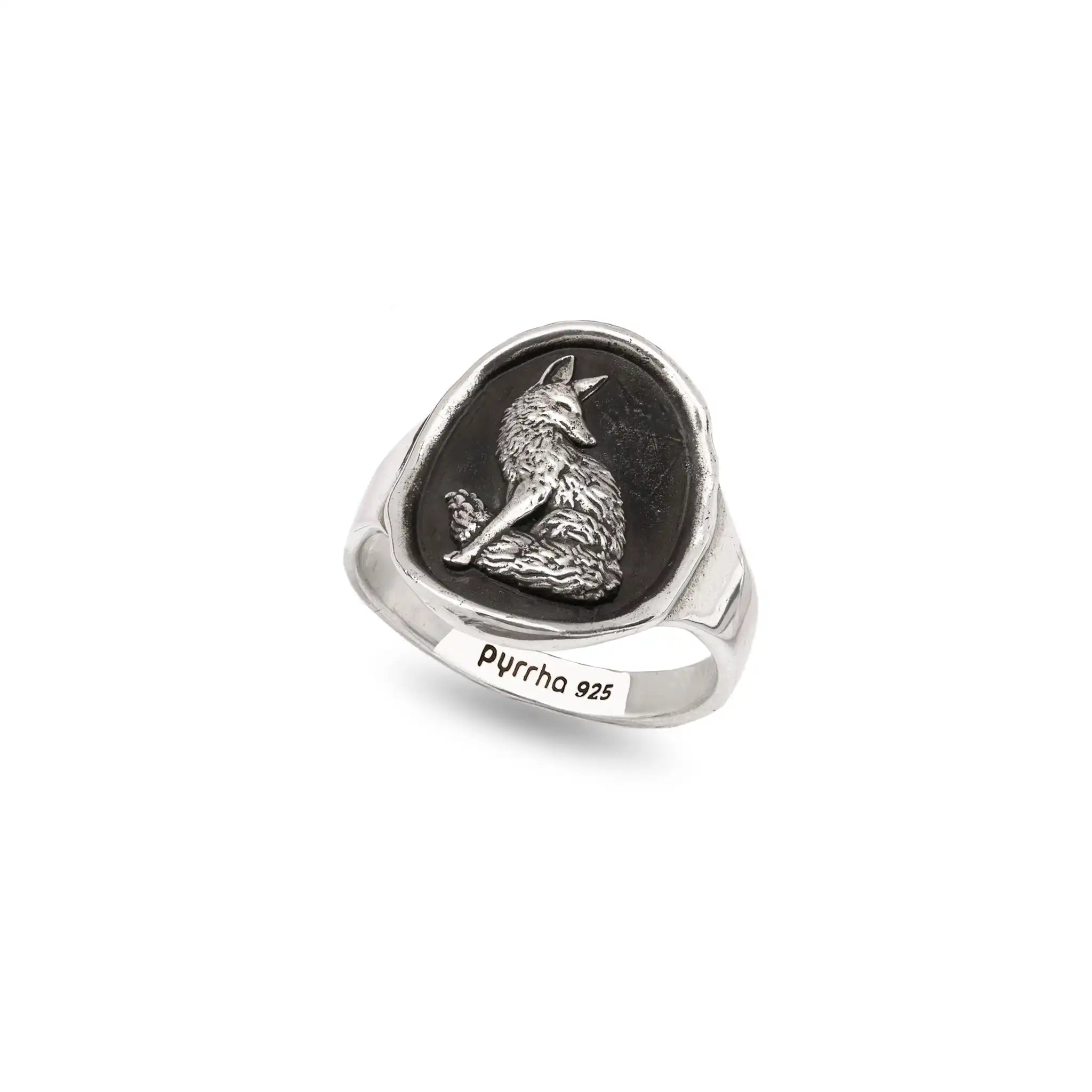Trust in Yourself Cigar Band Ring