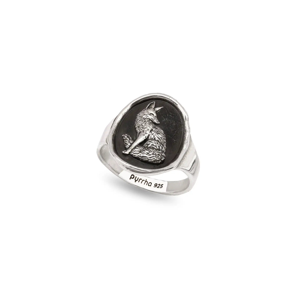Trust in Yourself Cigar Band Ring