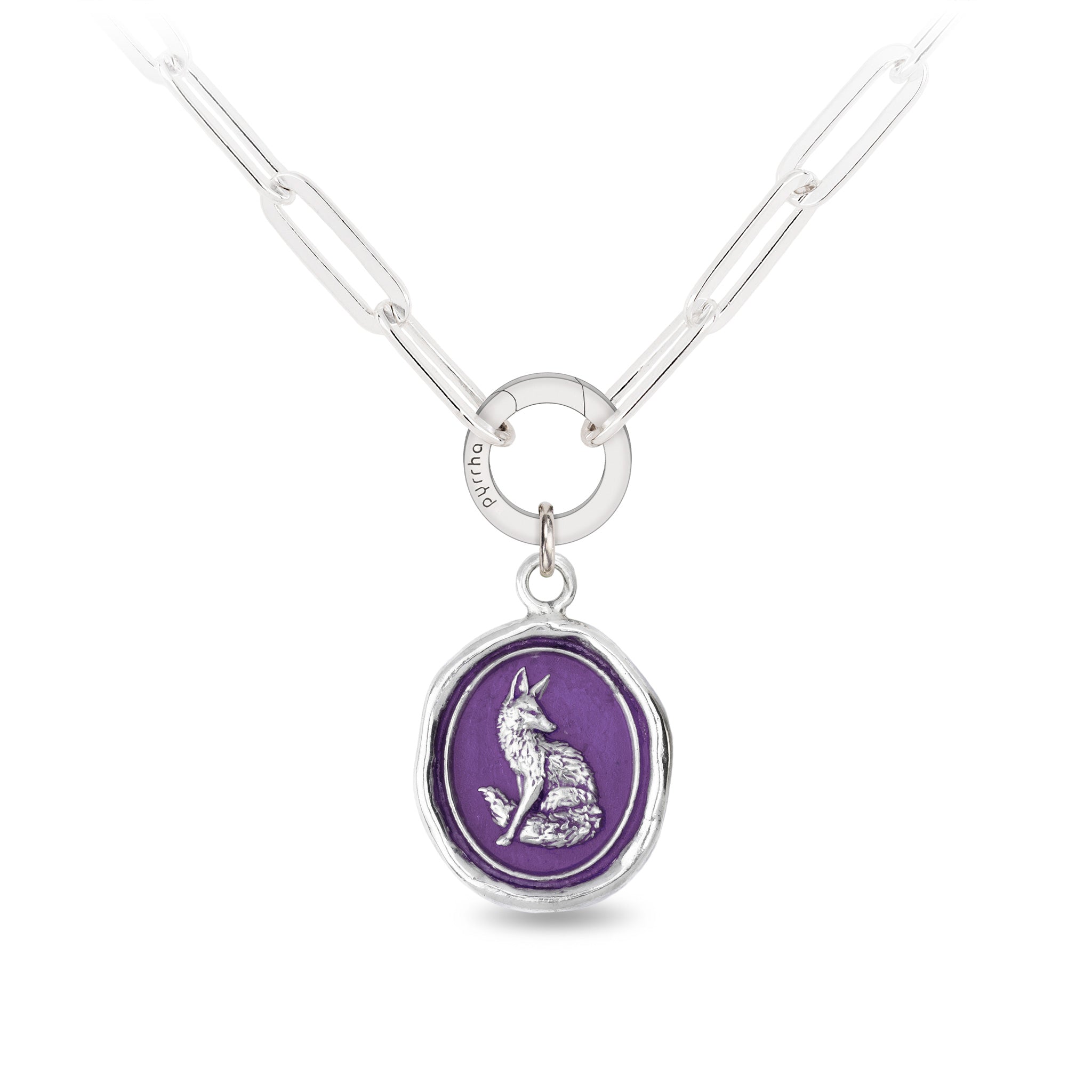 Trust in Yourself Talisman - Mystic Violet
