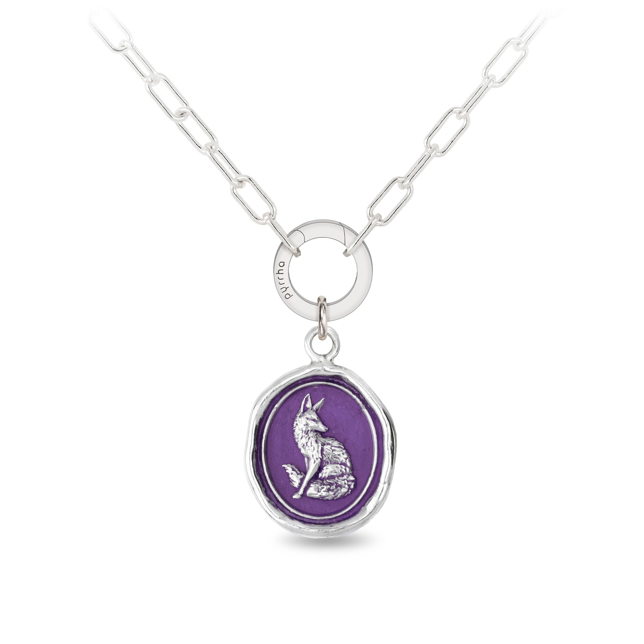 Trust in Yourself Talisman - Mystic Violet