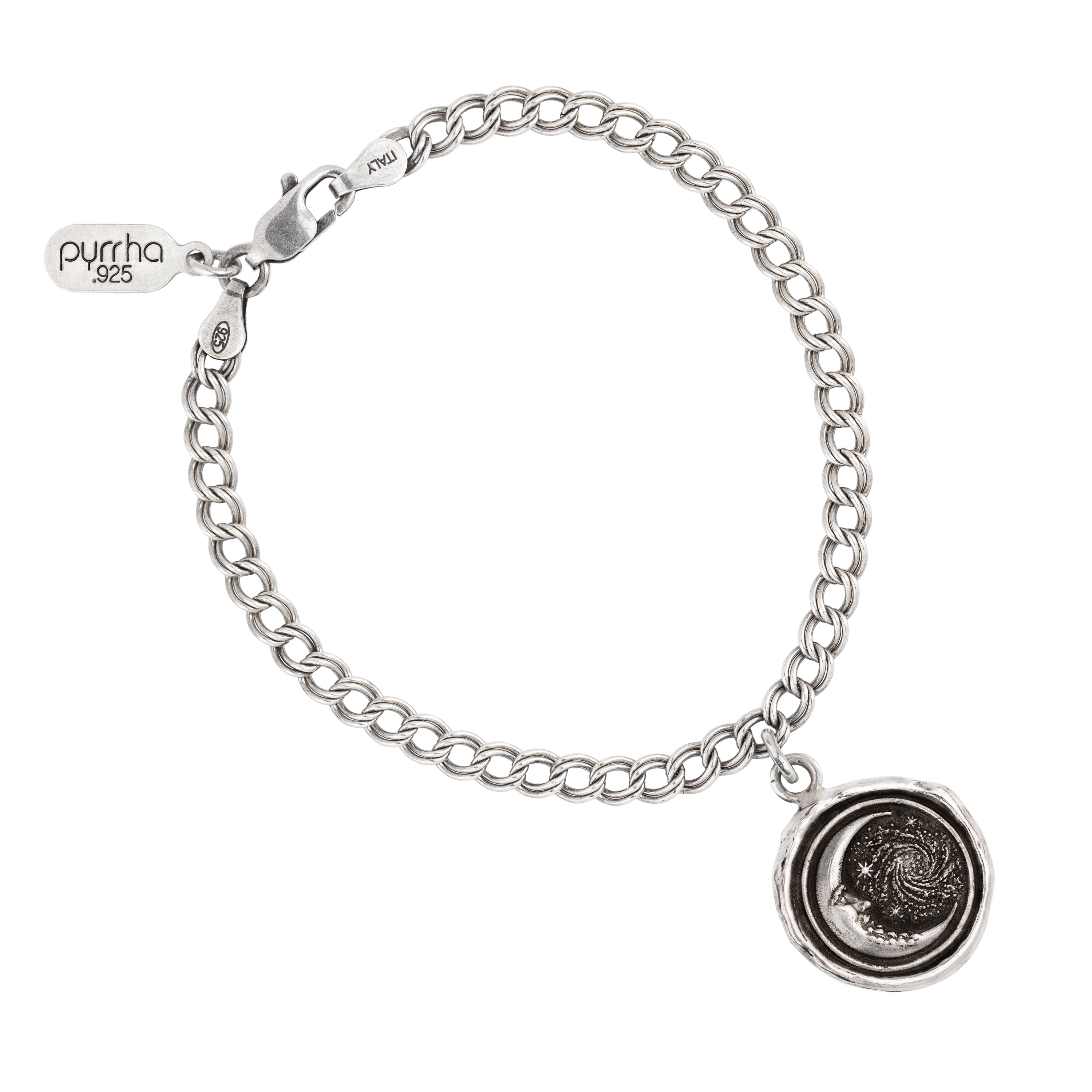 Trust the Universe Talisman Chain Bracelet