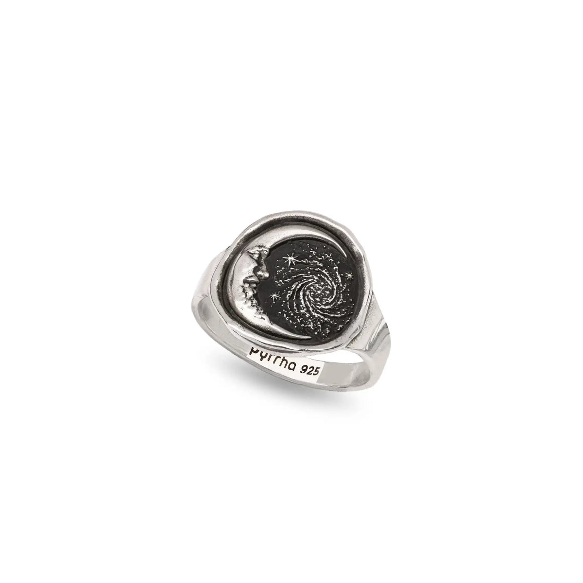 Trust the Universe Cigar Band Ring