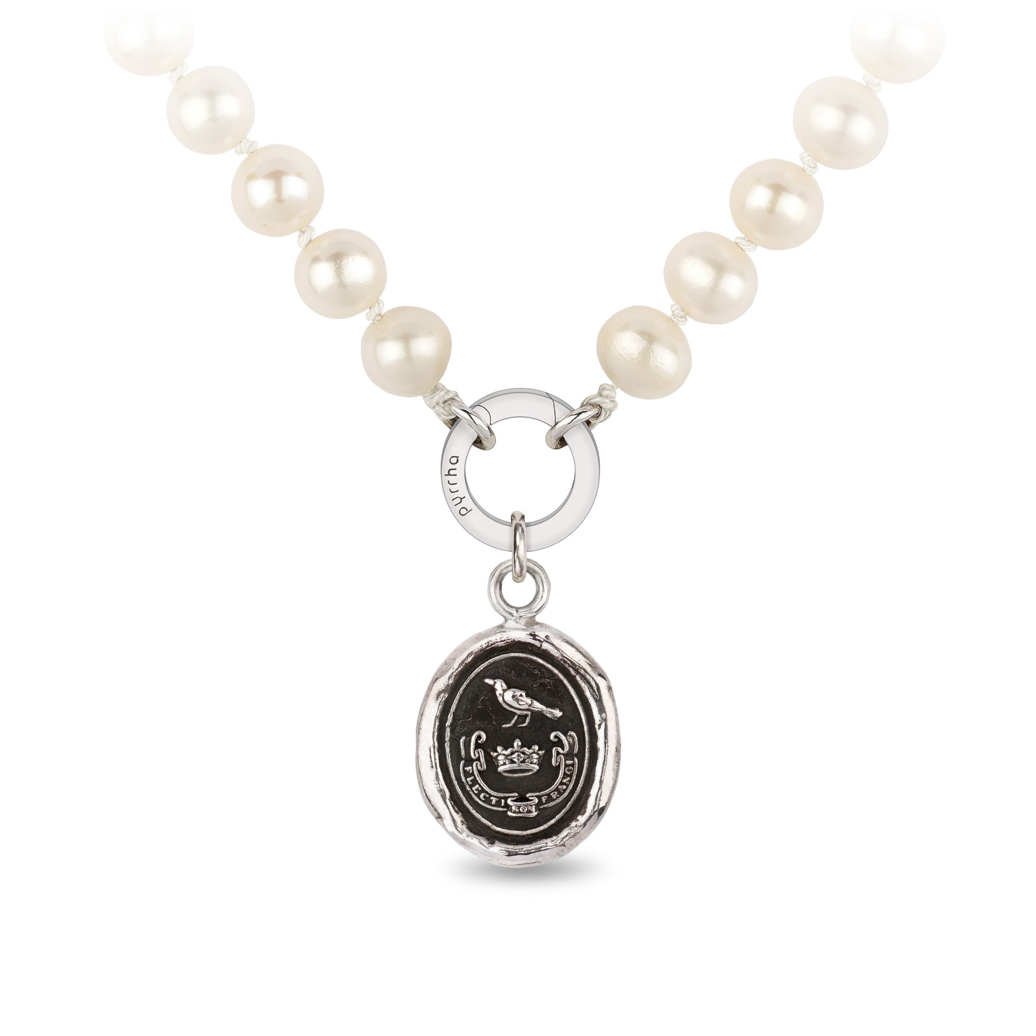 Unbreakable Knotted Freshwater Pearl Necklace