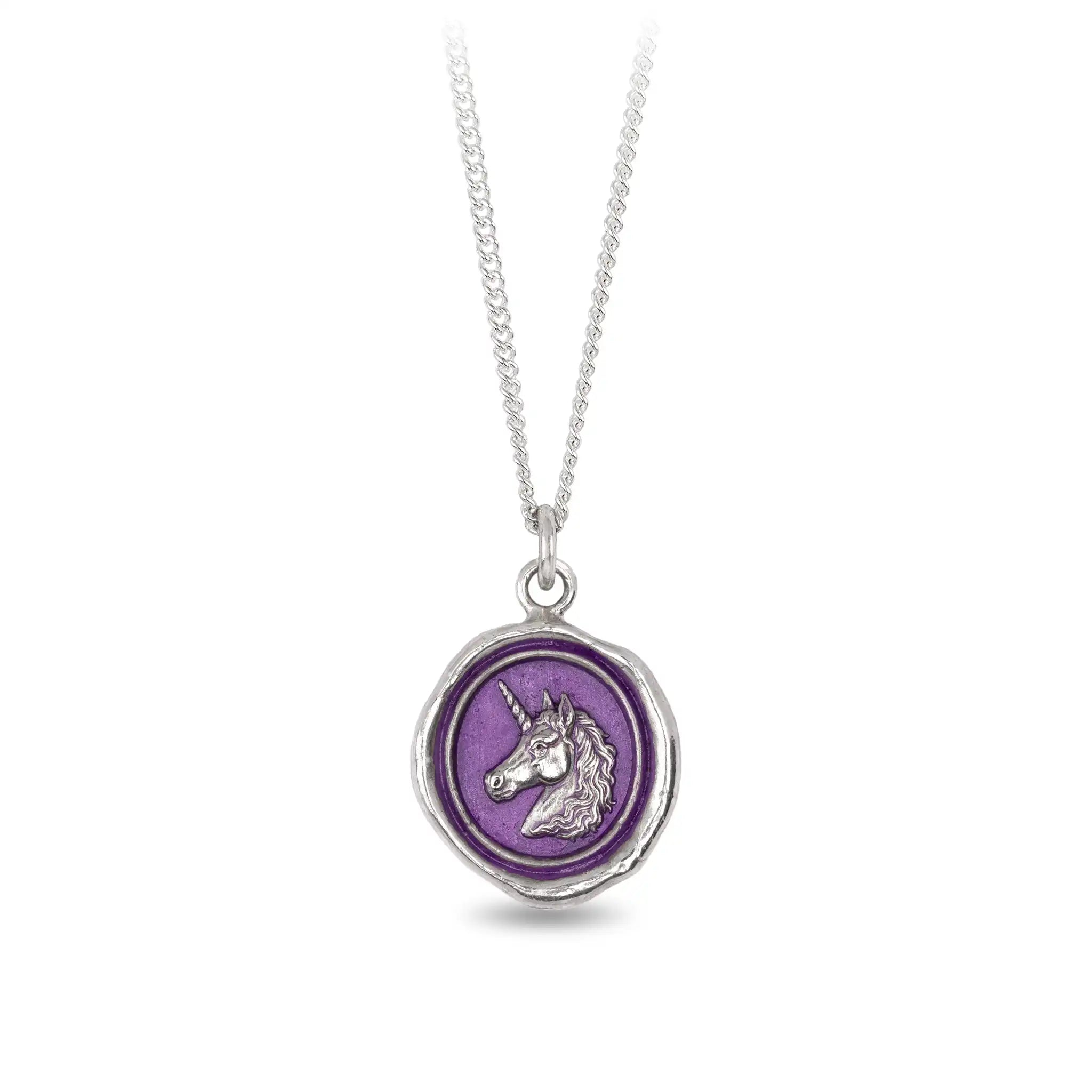 Unicorn Talisman - Mystic Violet