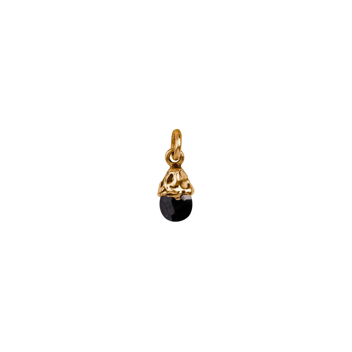 Vitality Capped Attraction Charm - Bronze
