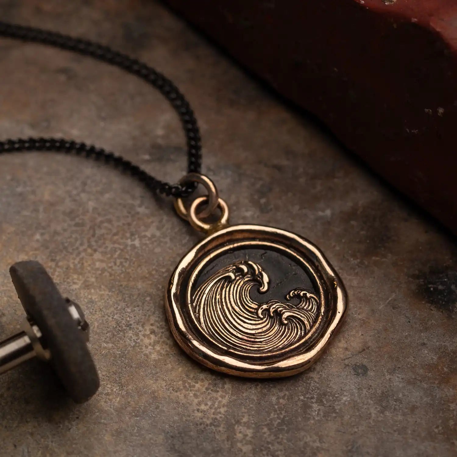 Wave - Bronze