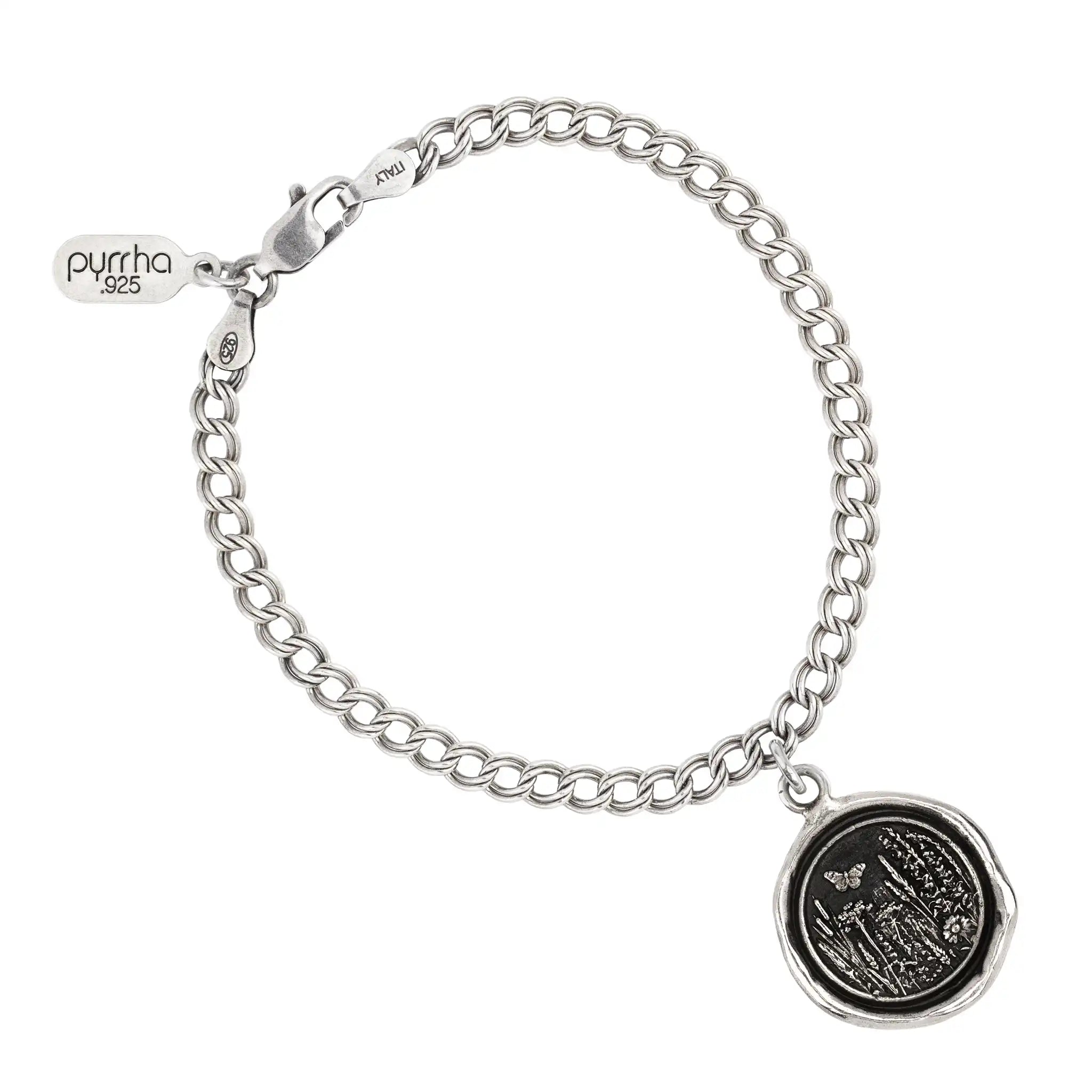 Wild at Heart Talisman Chain Bracelet
