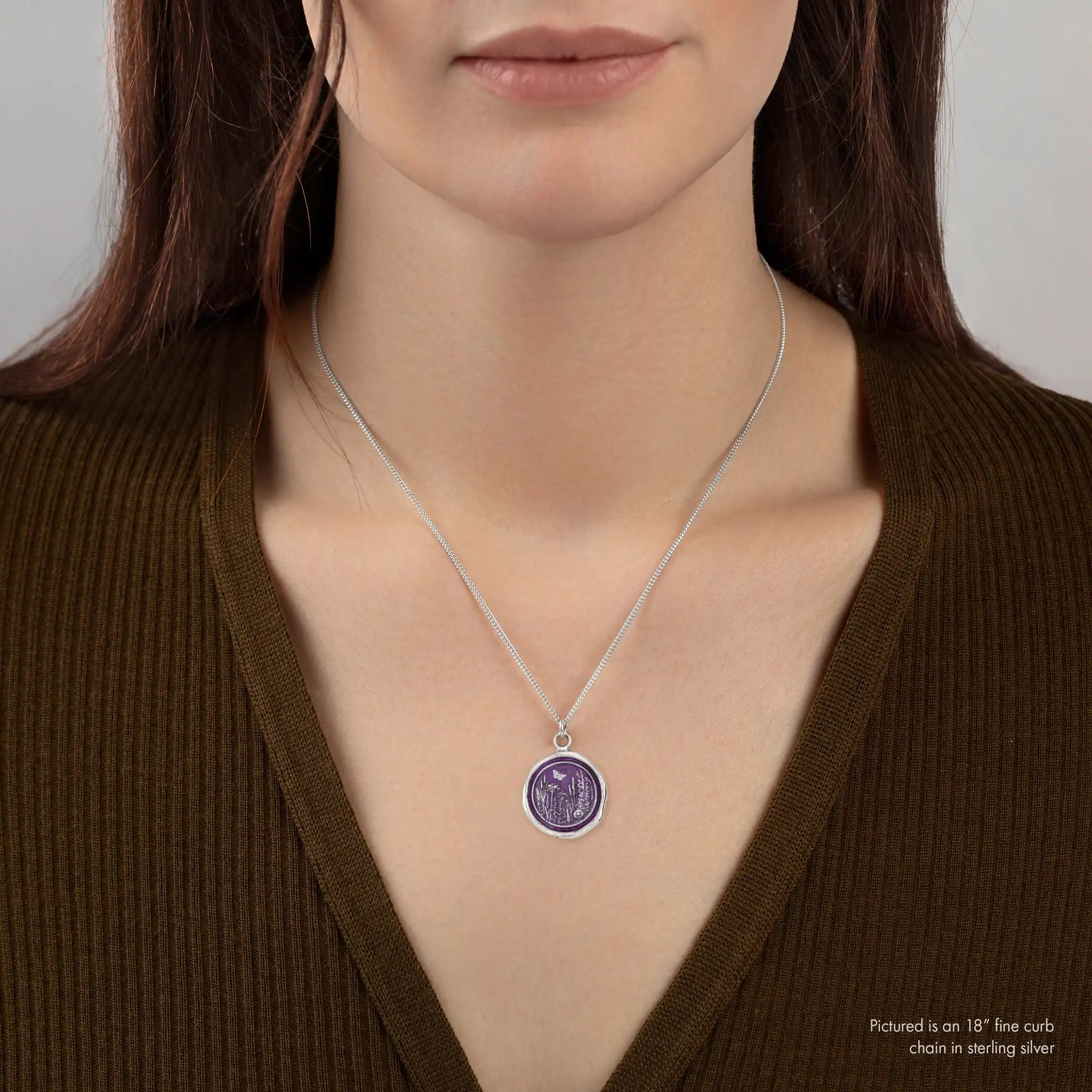 Wild at Heart Talisman - Mystic Violet