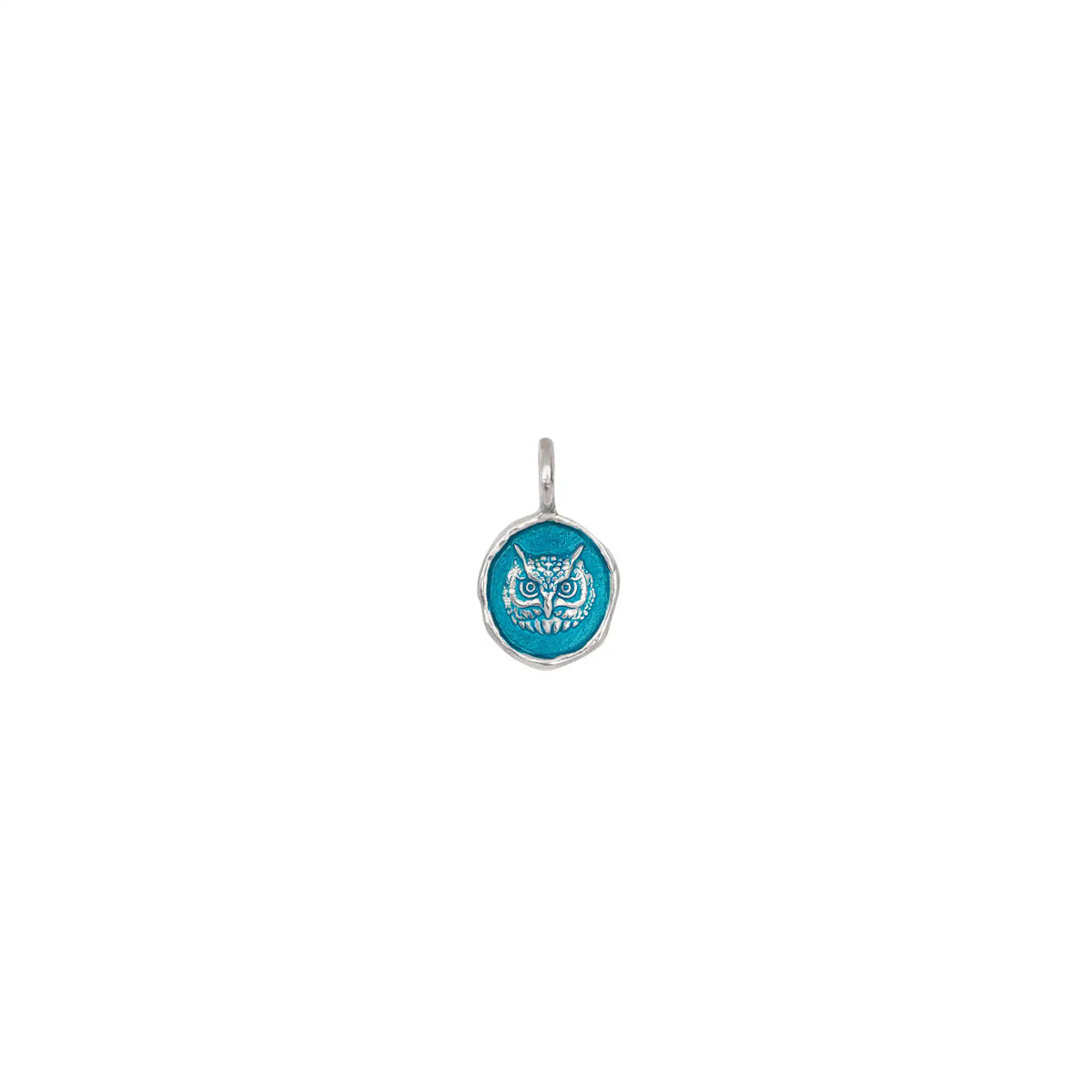 Witty Appreciation Charm - Capri Blue