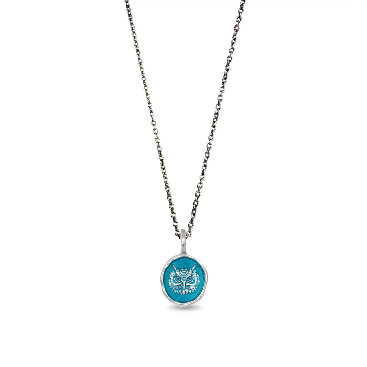 Witty Appreciation Charm - Capri Blue