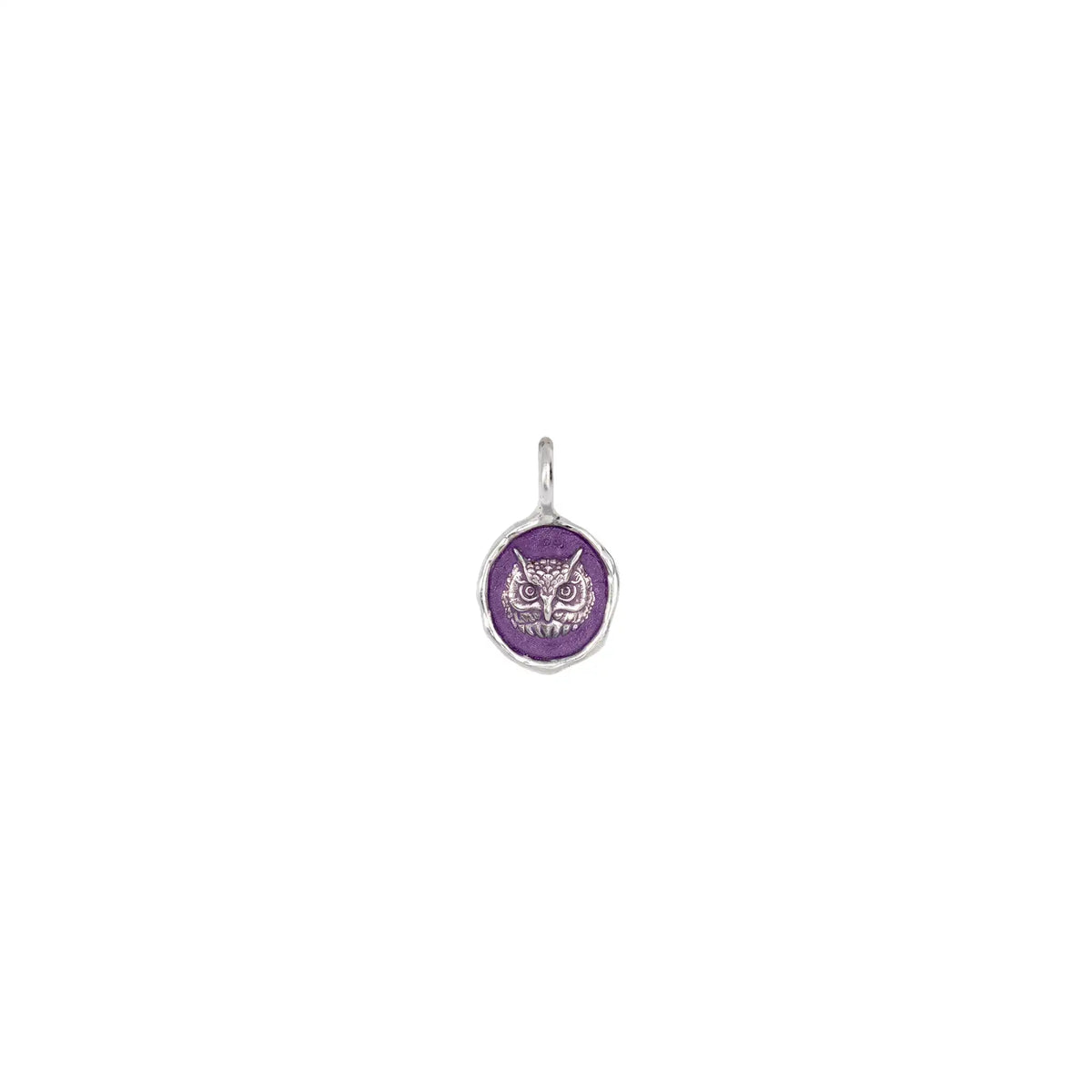 Witty Appreciation Charm - Mystic Violet