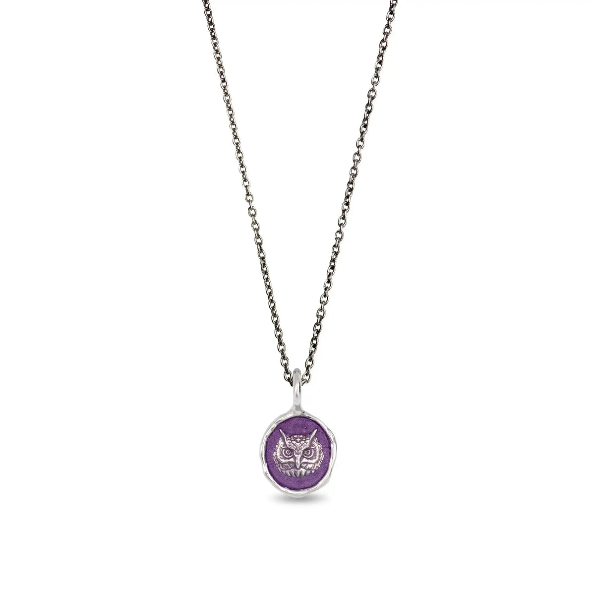 Witty Appreciation Charm - Mystic Violet