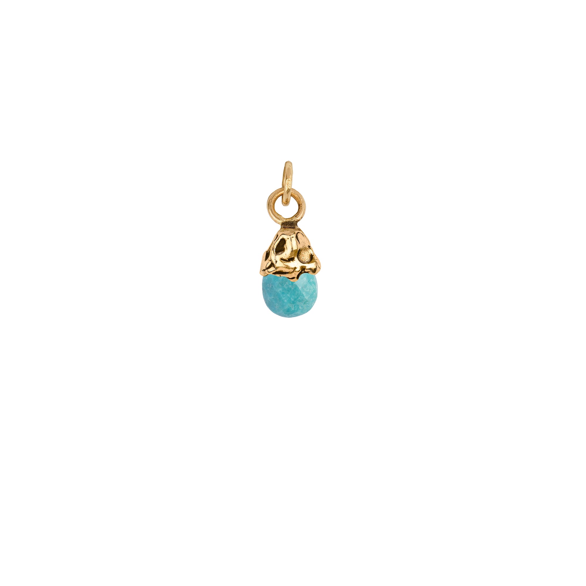 Friendship 14K Gold Capped Attraction Charm