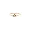 Bee 14K Gold Symbol Charm Ring