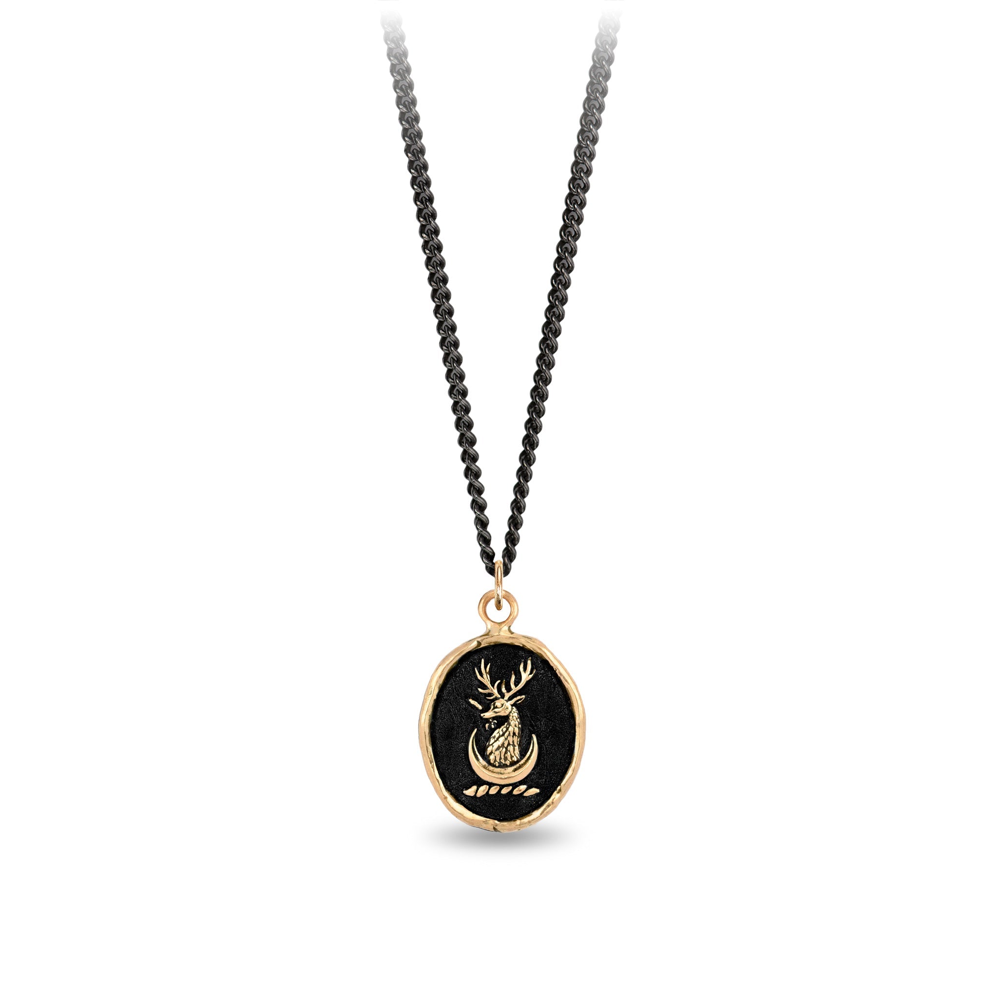 Begin Again 14K Gold Talisman
