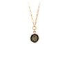 Direction 14K Gold Long Link Paperclip Chain Necklace