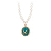 Pyrrha Free Spirited 14K Gold Talisman On Knotted Freshwater Pearl Necklace - True Colors
