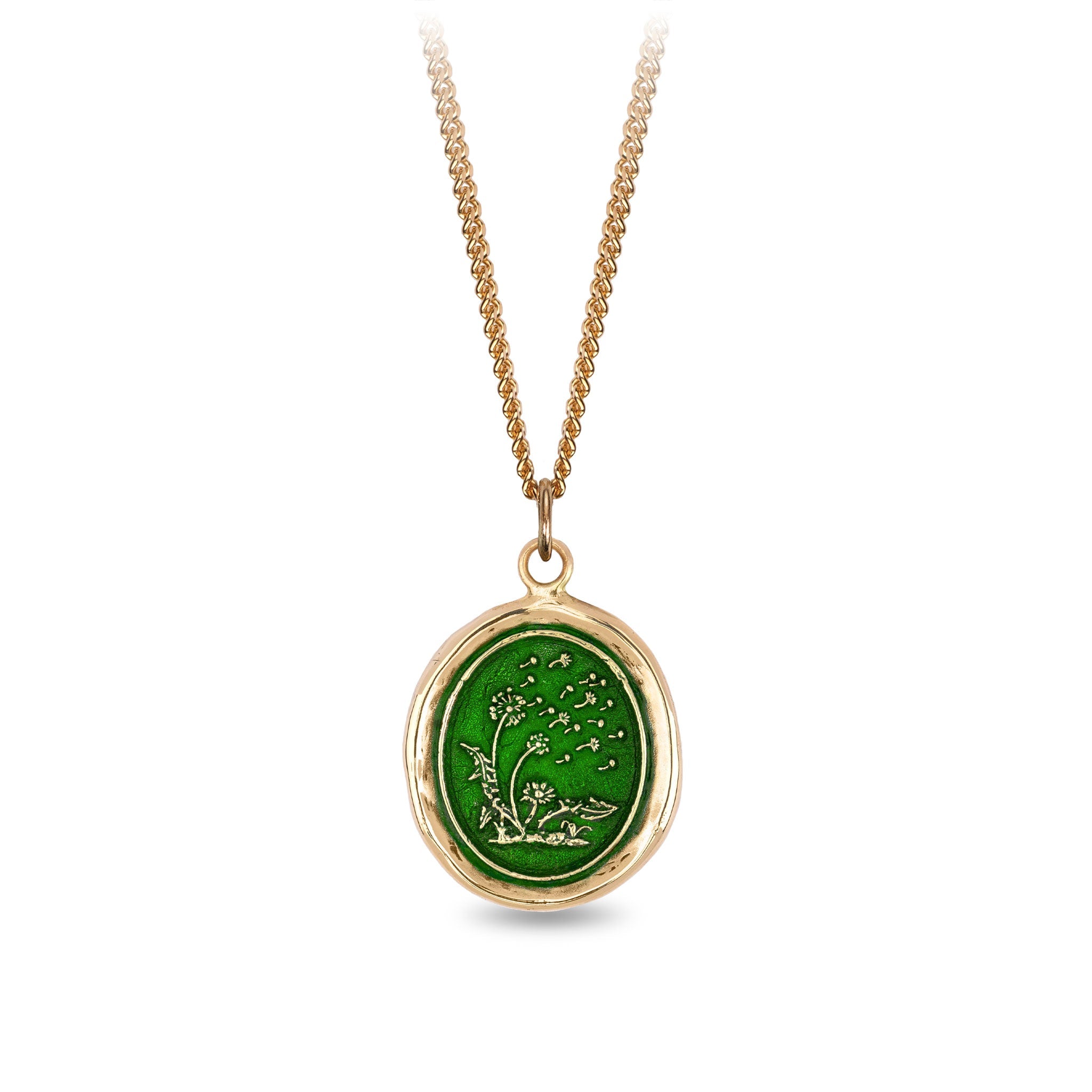 Seeds of Success 14K Gold Signature Talisman - True Colors