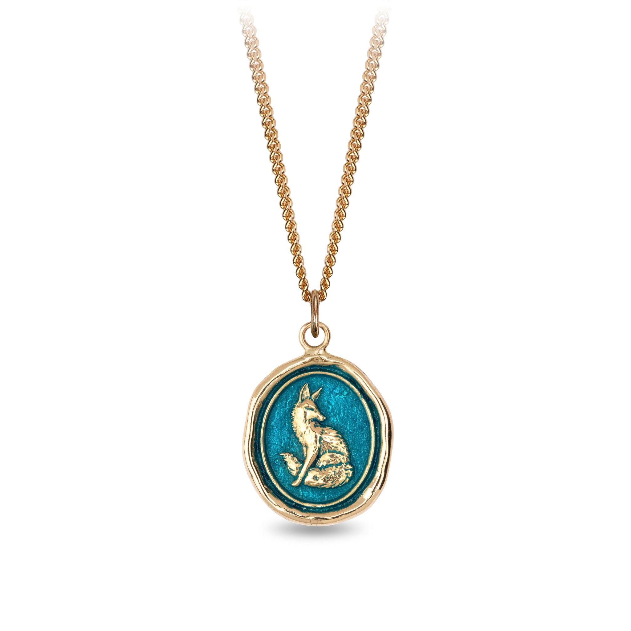 Trust in Yourself 14K Gold Signature Talisman - True Colors