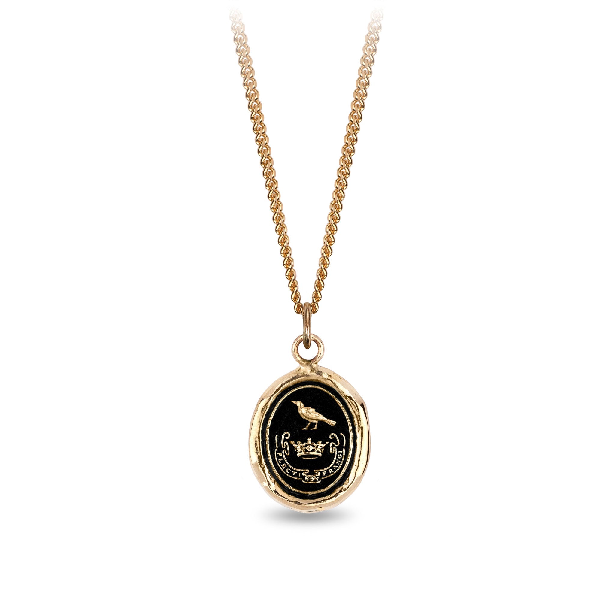 Unbreakable 14K Gold Signature Talisman