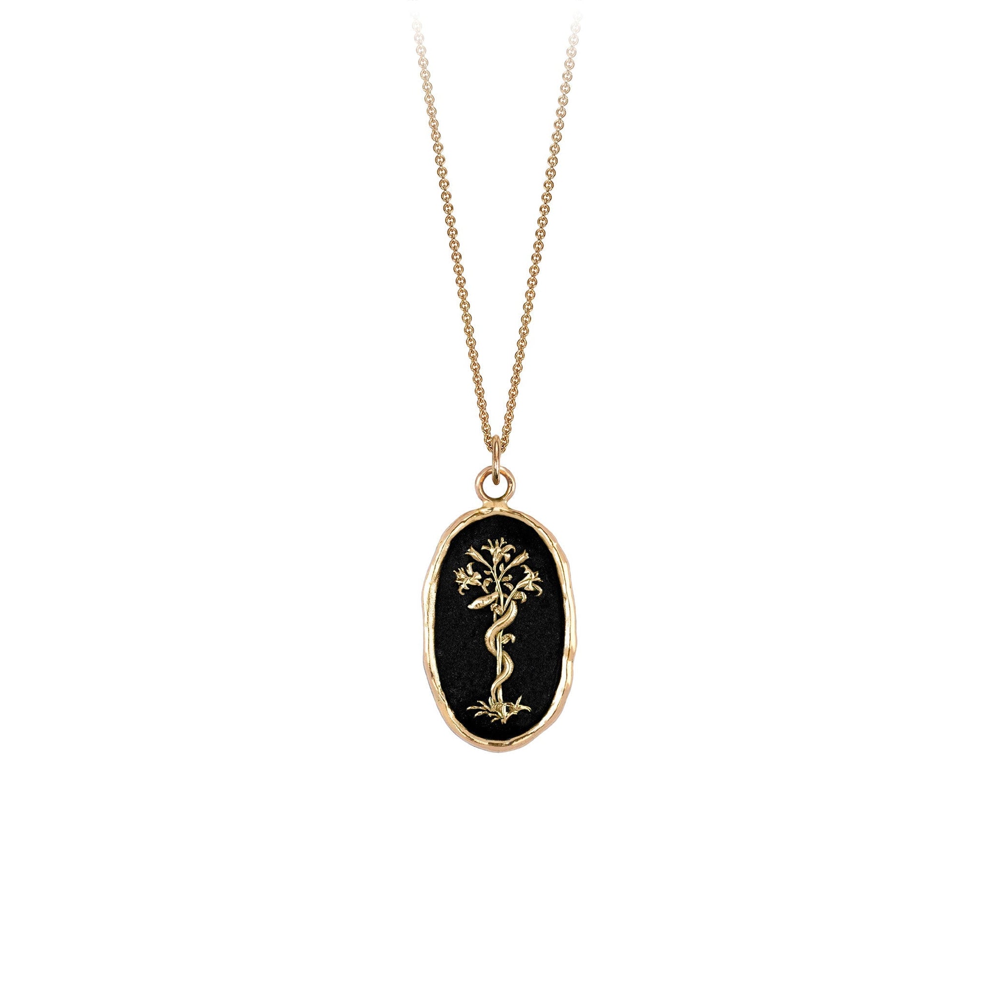 Heal From Within 14K Gold Talisman