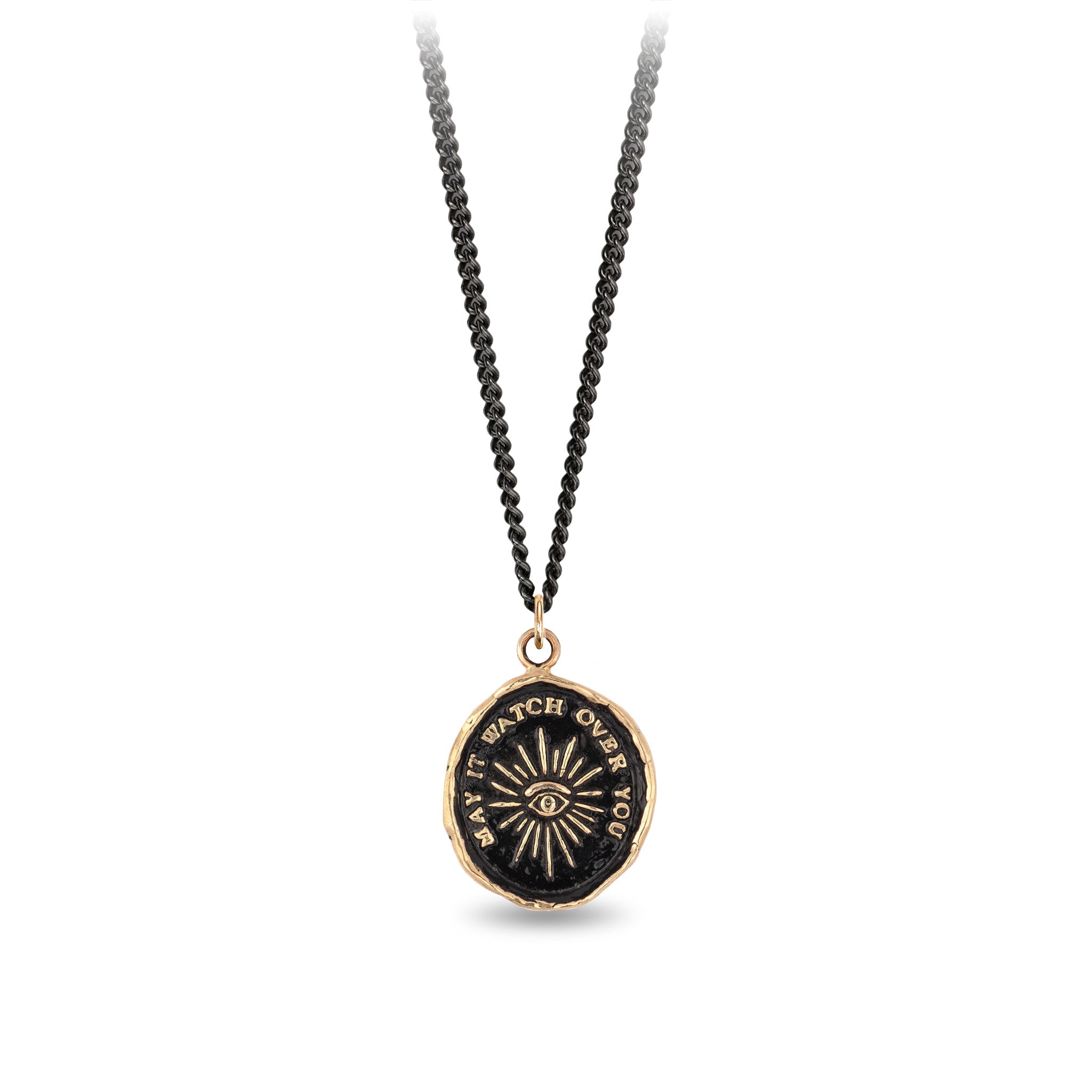 Higher Power 14K Gold Talisman