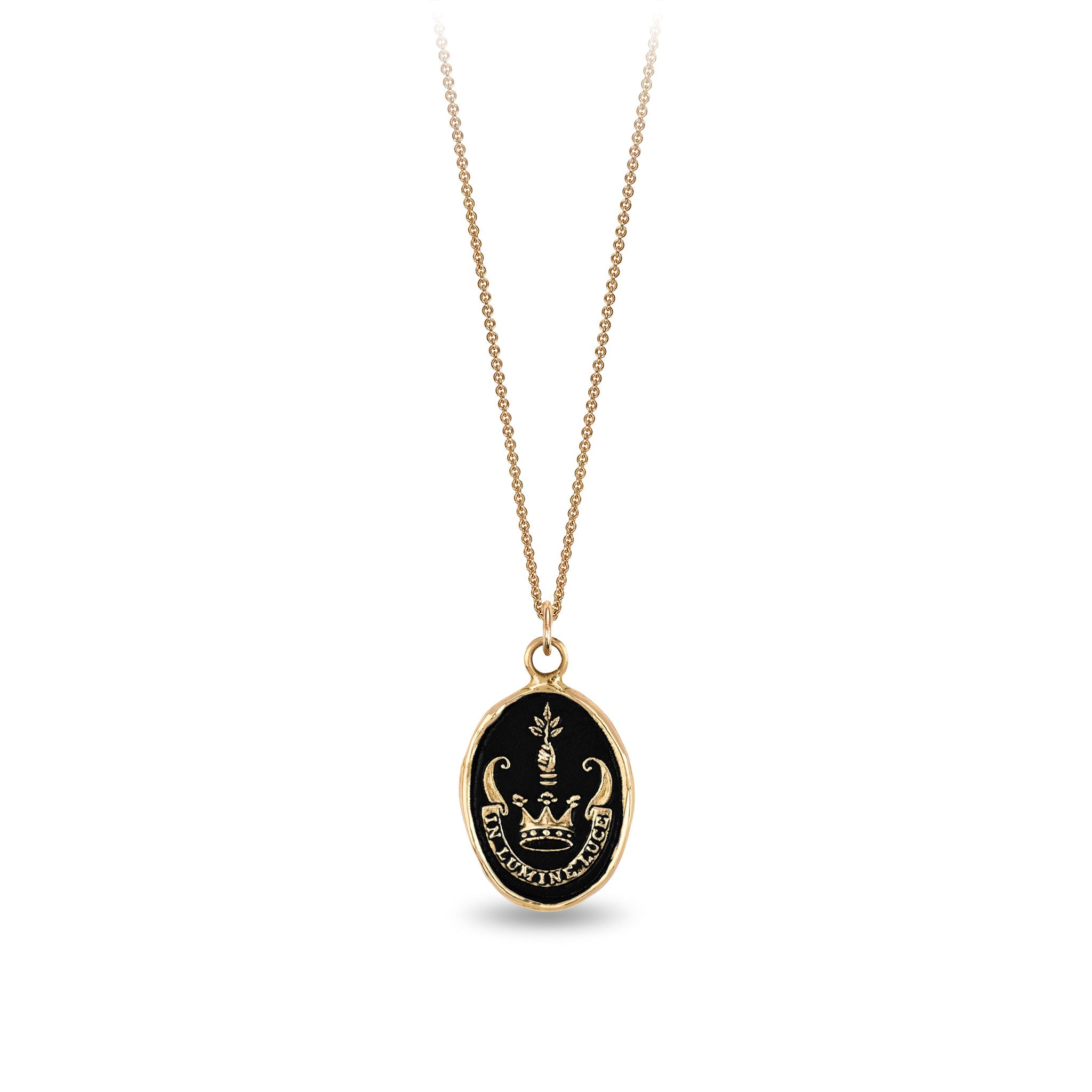Inspiration 14K Gold Talisman