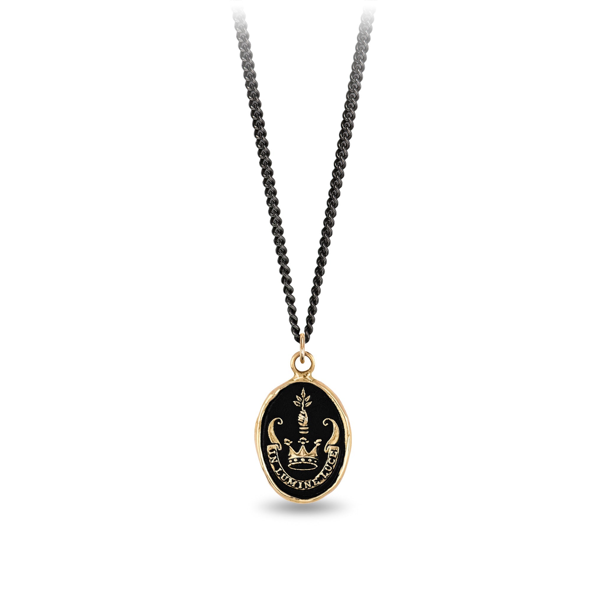 Inspiration 14K Gold Talisman