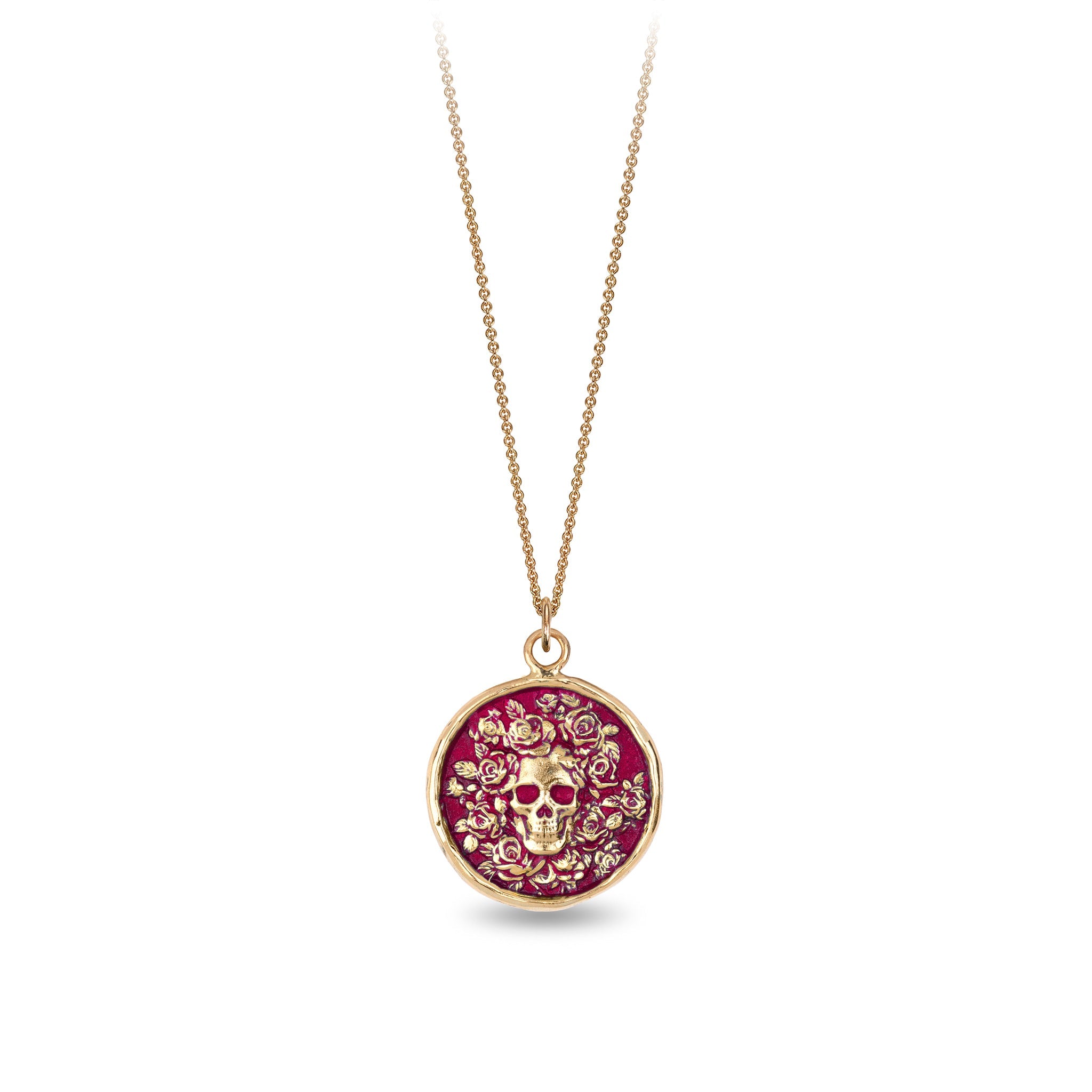 Live Every Moment 14K Gold Talisman - True Colors