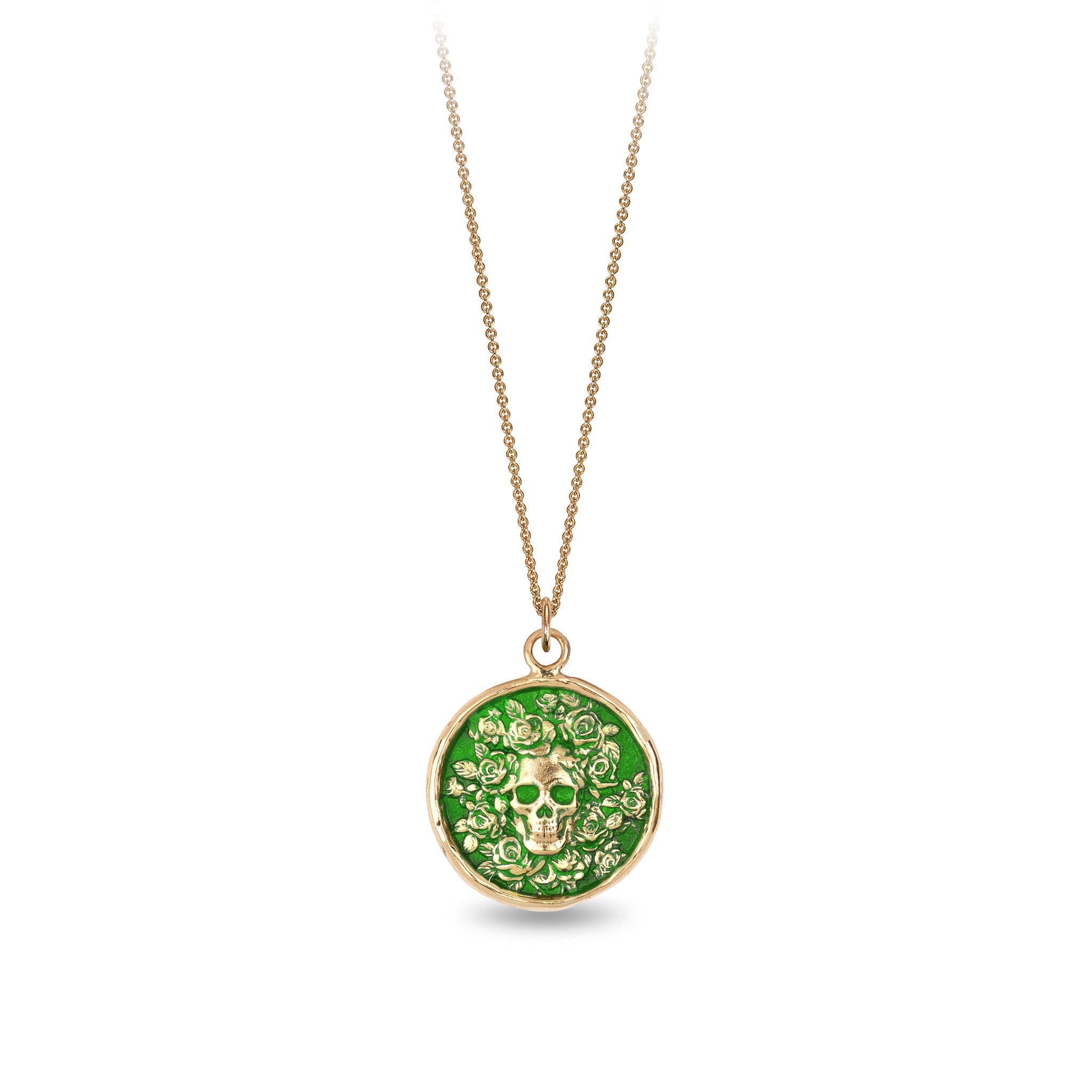 Live Every Moment 14K Gold Talisman - True Colors