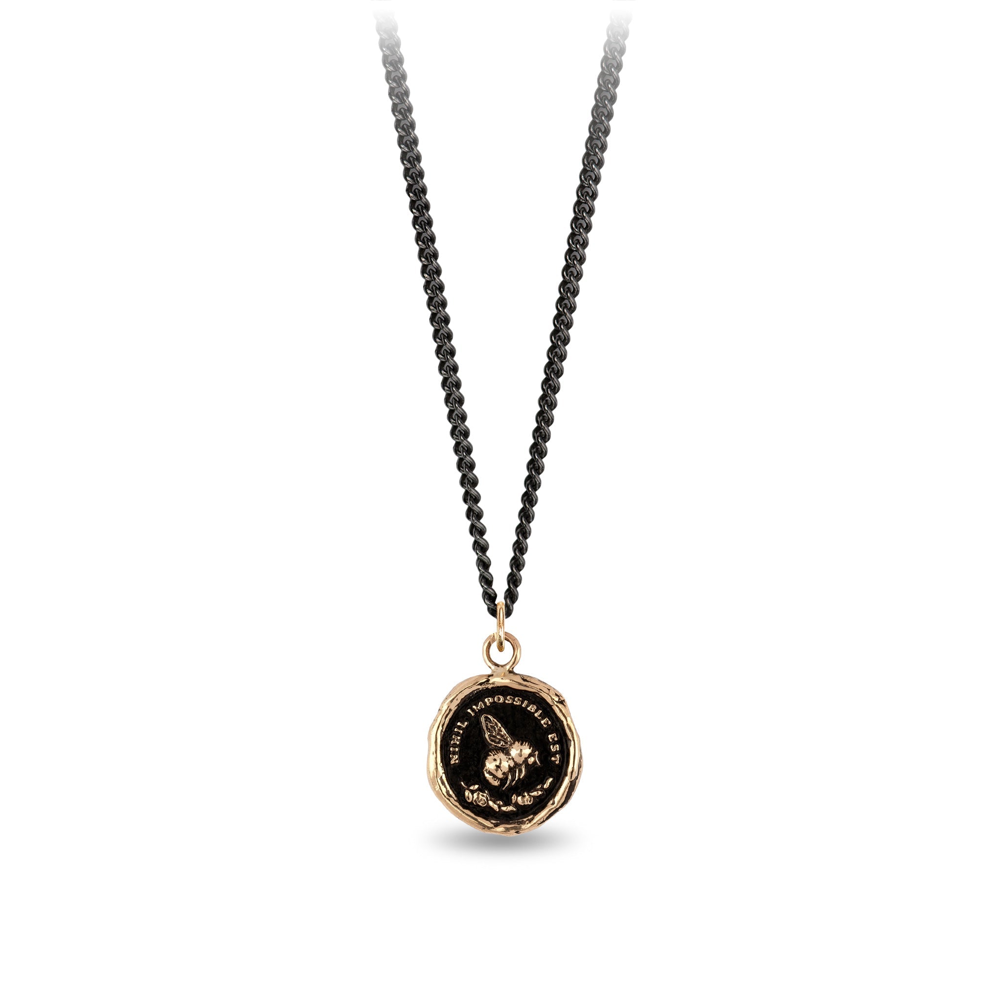Nothing is Impossible 14K Gold Talisman