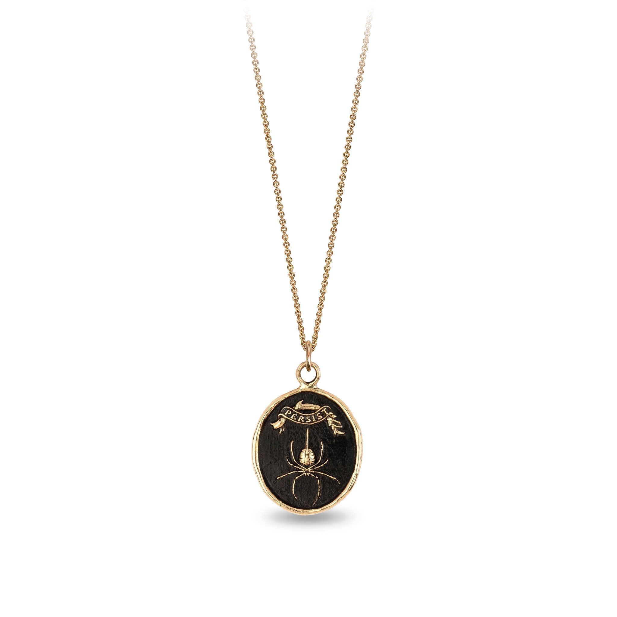 Persist 14K Gold Talisman