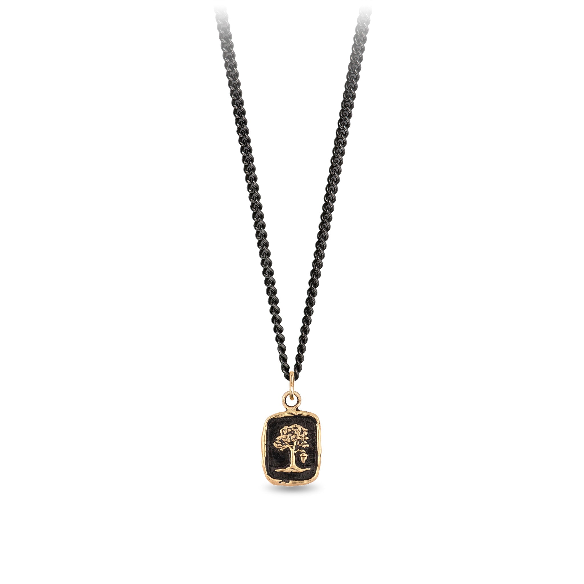 Potential For Greatness 14K Gold Talisman