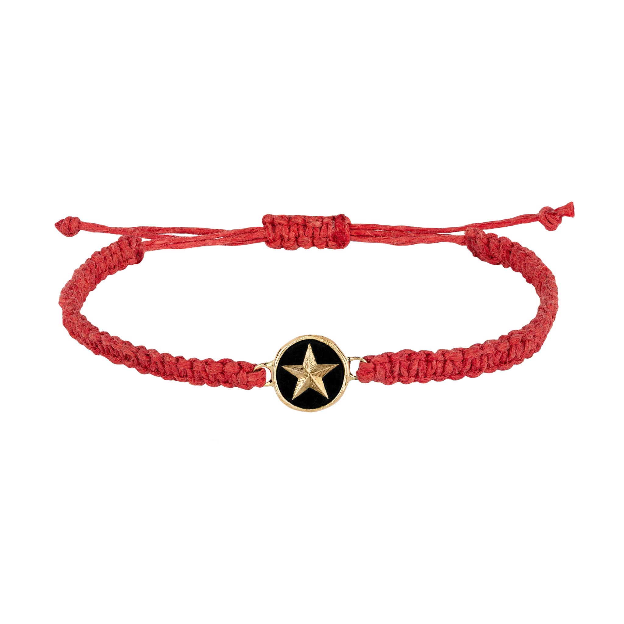 Highest Ambitions 14K Gold Braided Bracelet