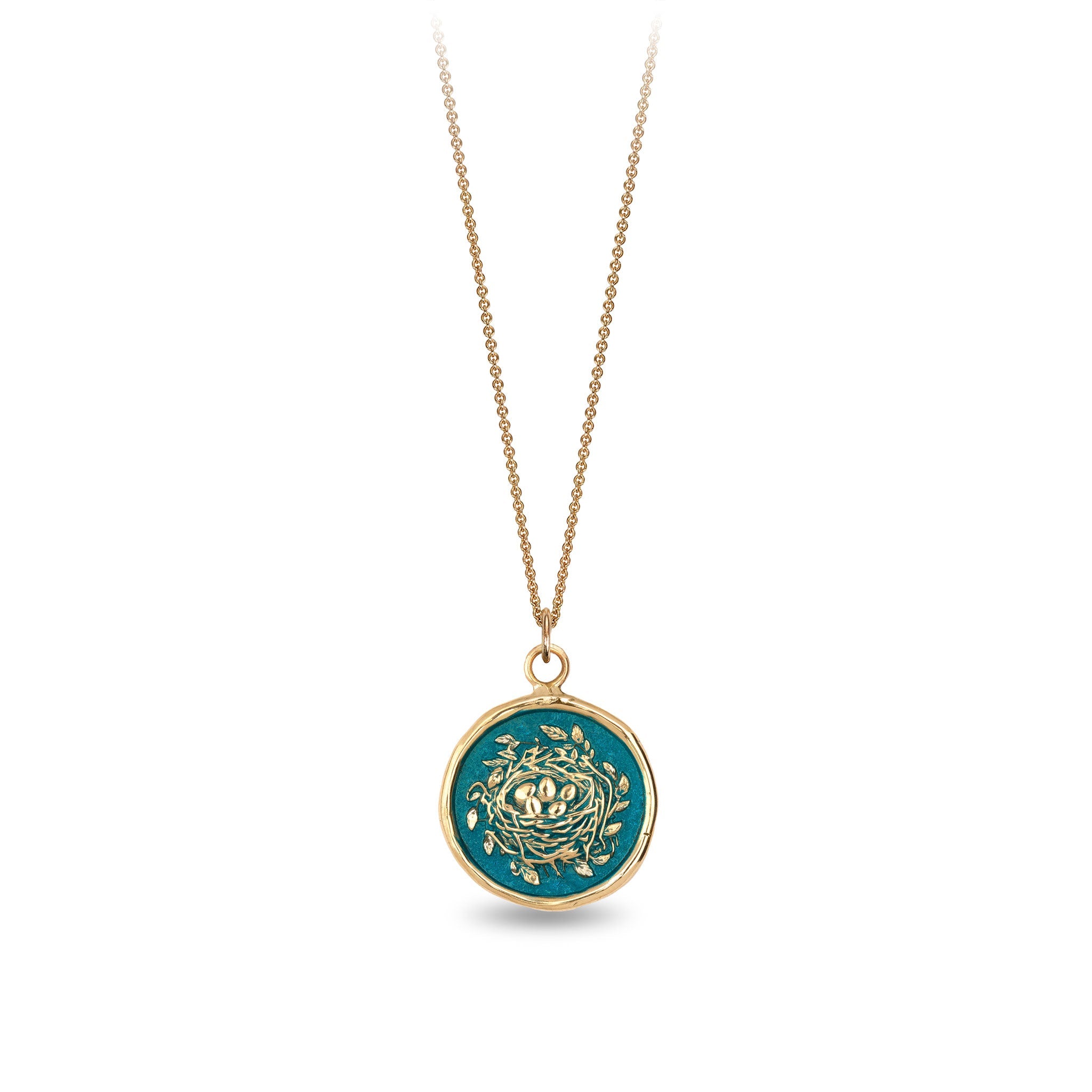 Safe and Sound 14K Gold Talisman - True Colors