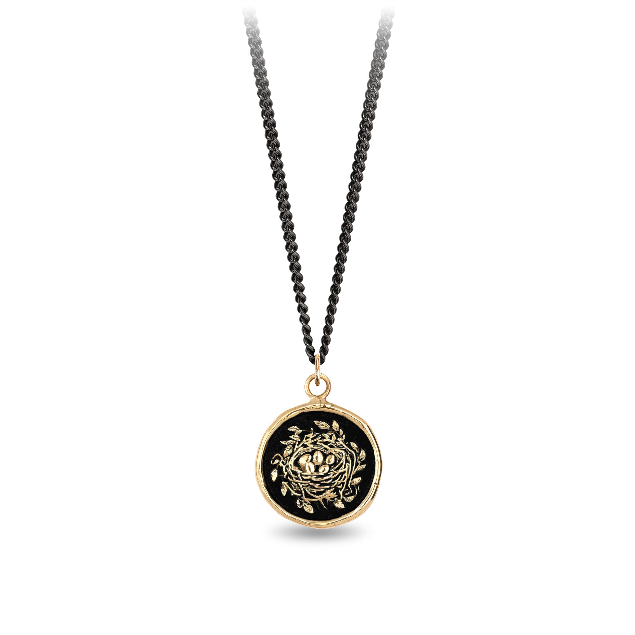 Safe and Sound 14K Gold Talisman