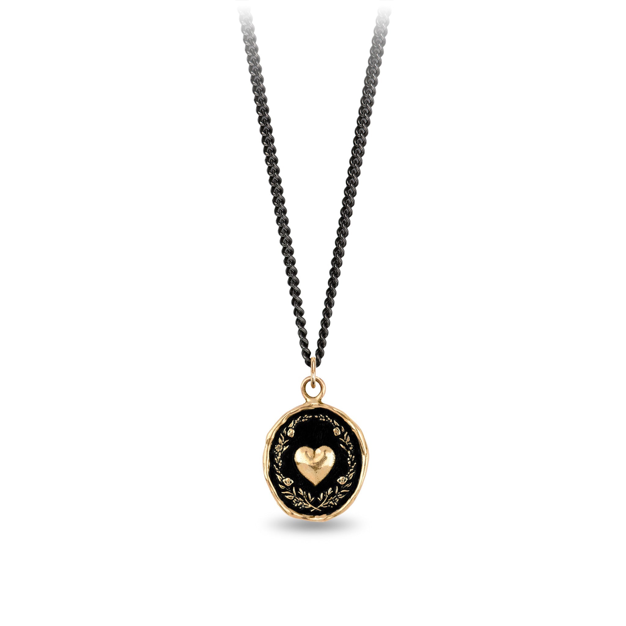 Self-Love 14K Gold Talisman