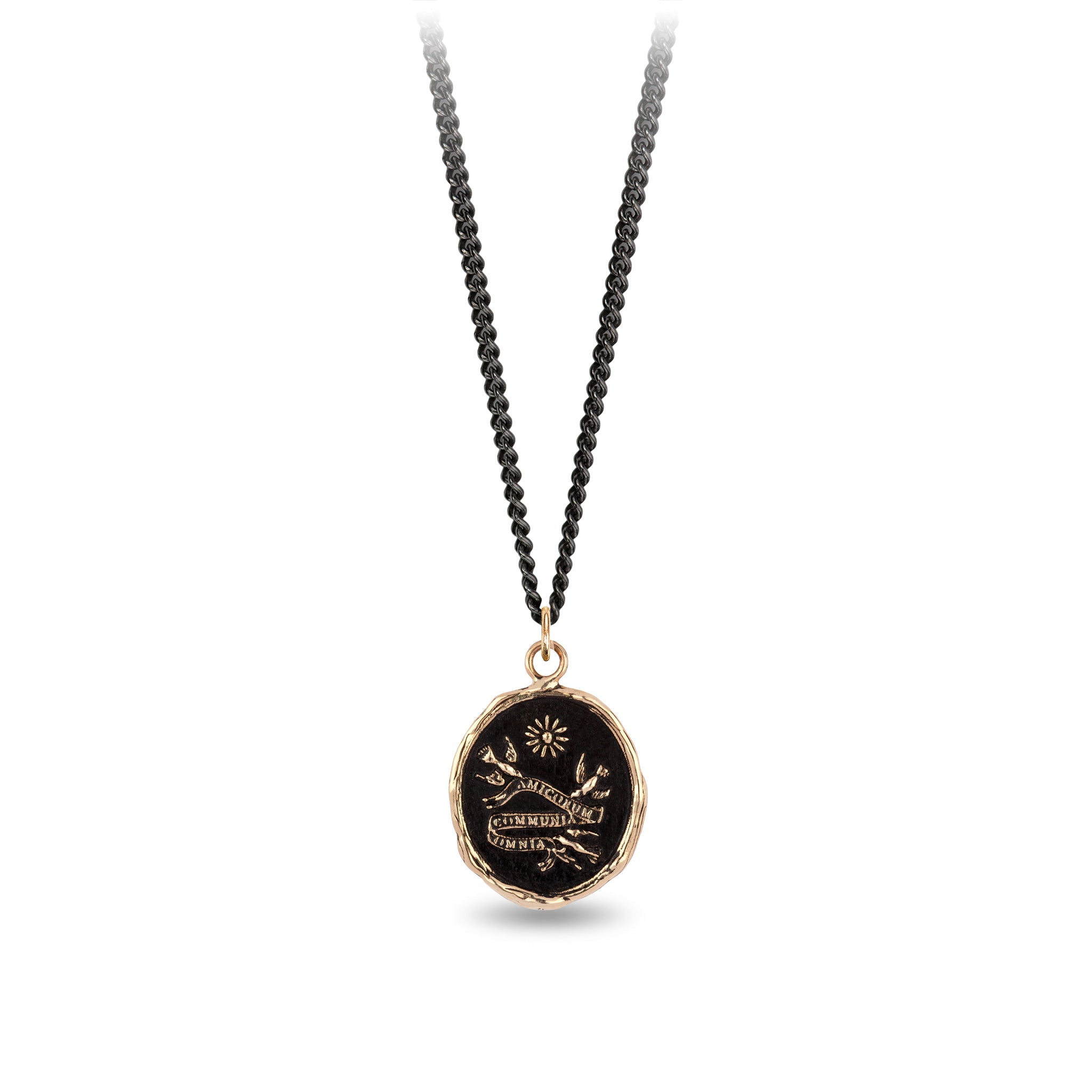 Sisterhood 14K Gold Talisman