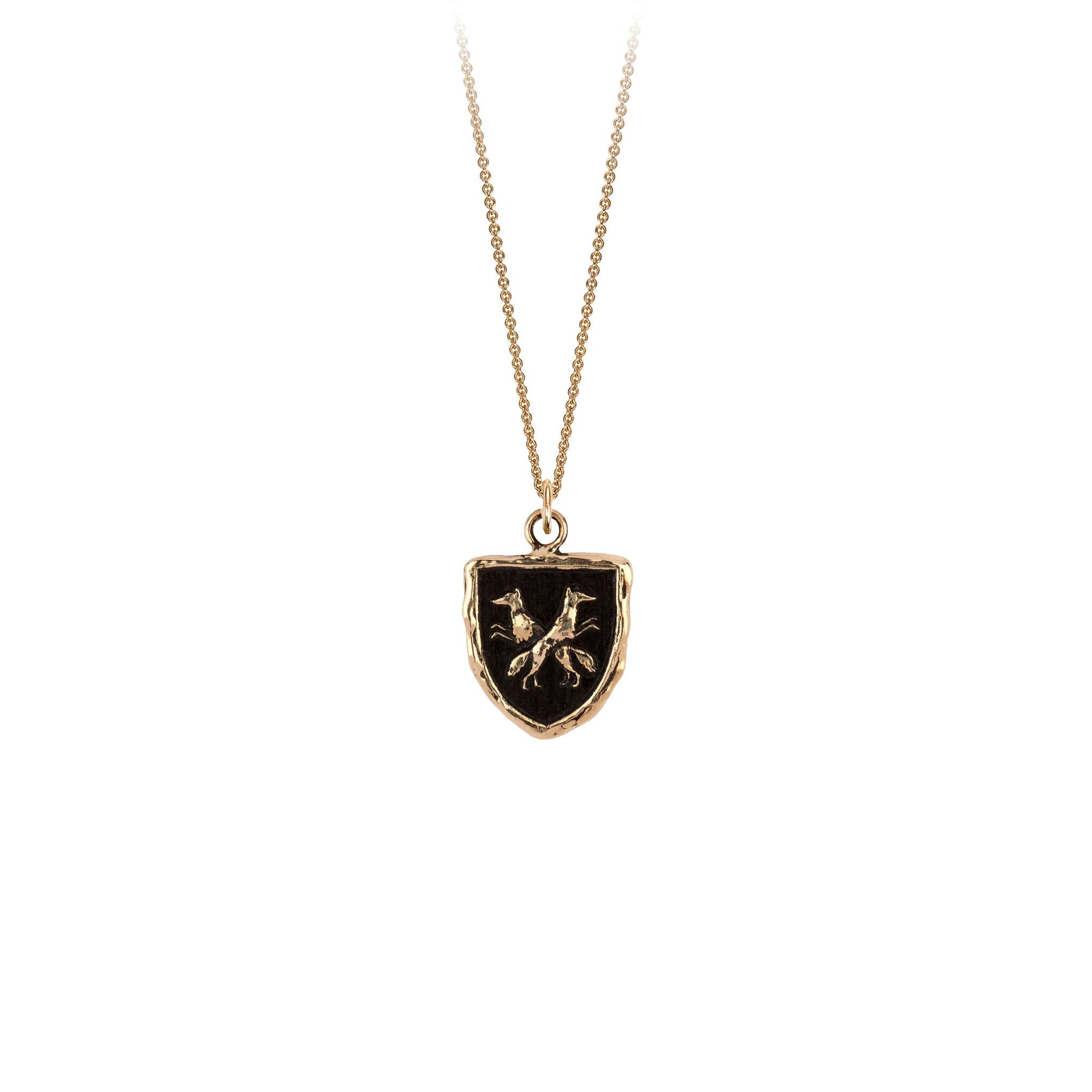 Thick As Thieves 14K Gold Talisman