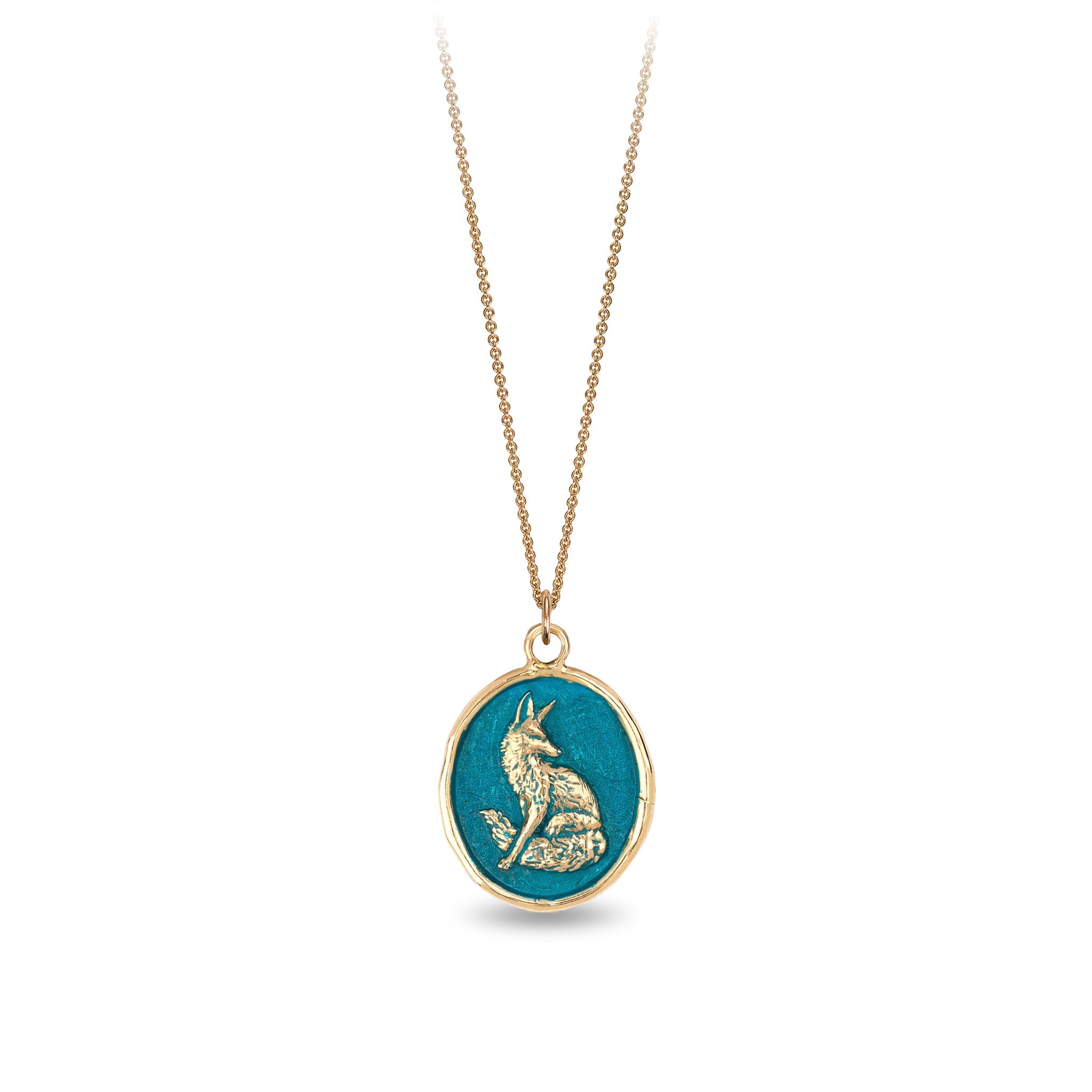 Trust in Yourself 14K Gold Talisman - True Colors