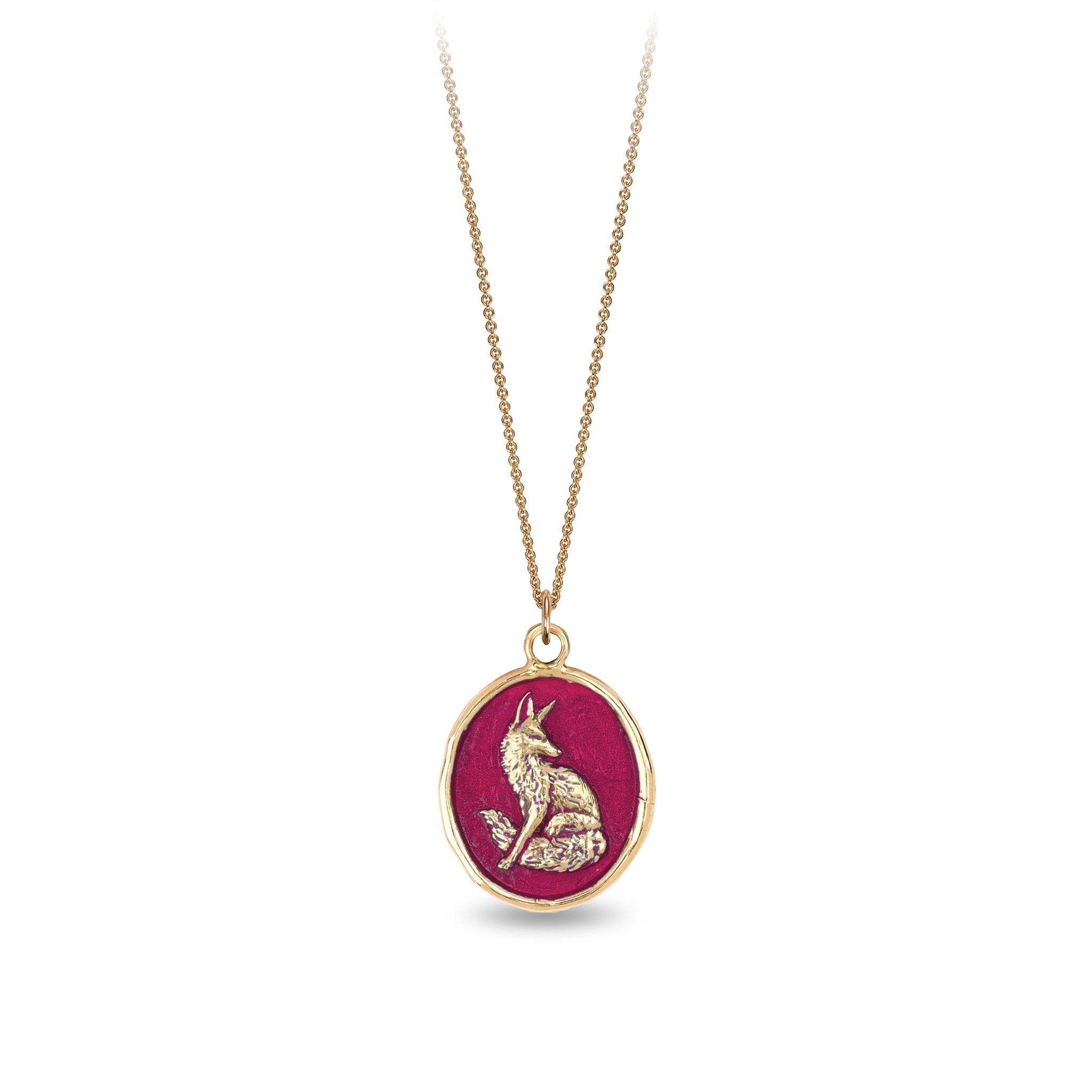 Trust in Yourself 14K Gold Talisman - True Colors