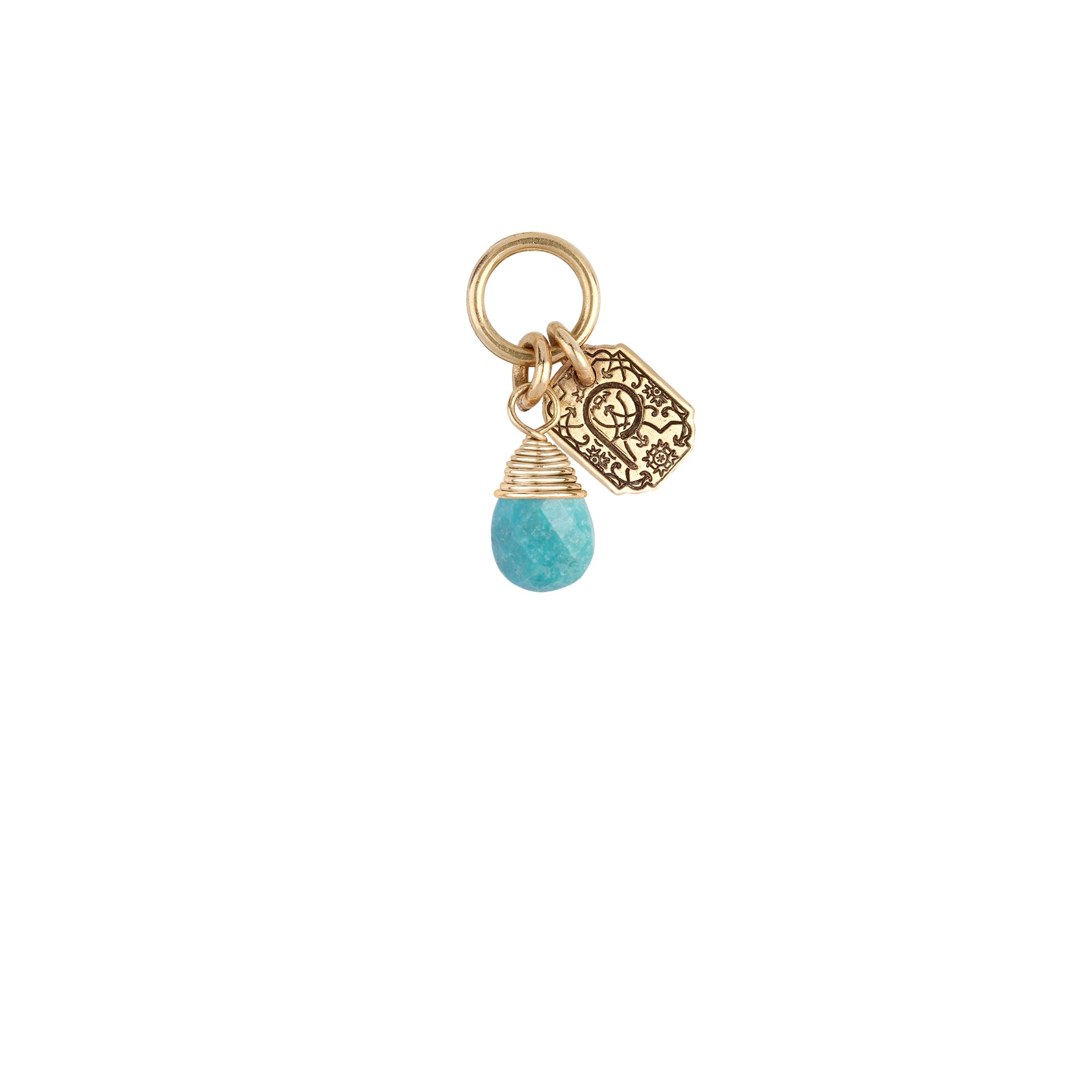 Friendship 14K Gold Signature Attraction Charm