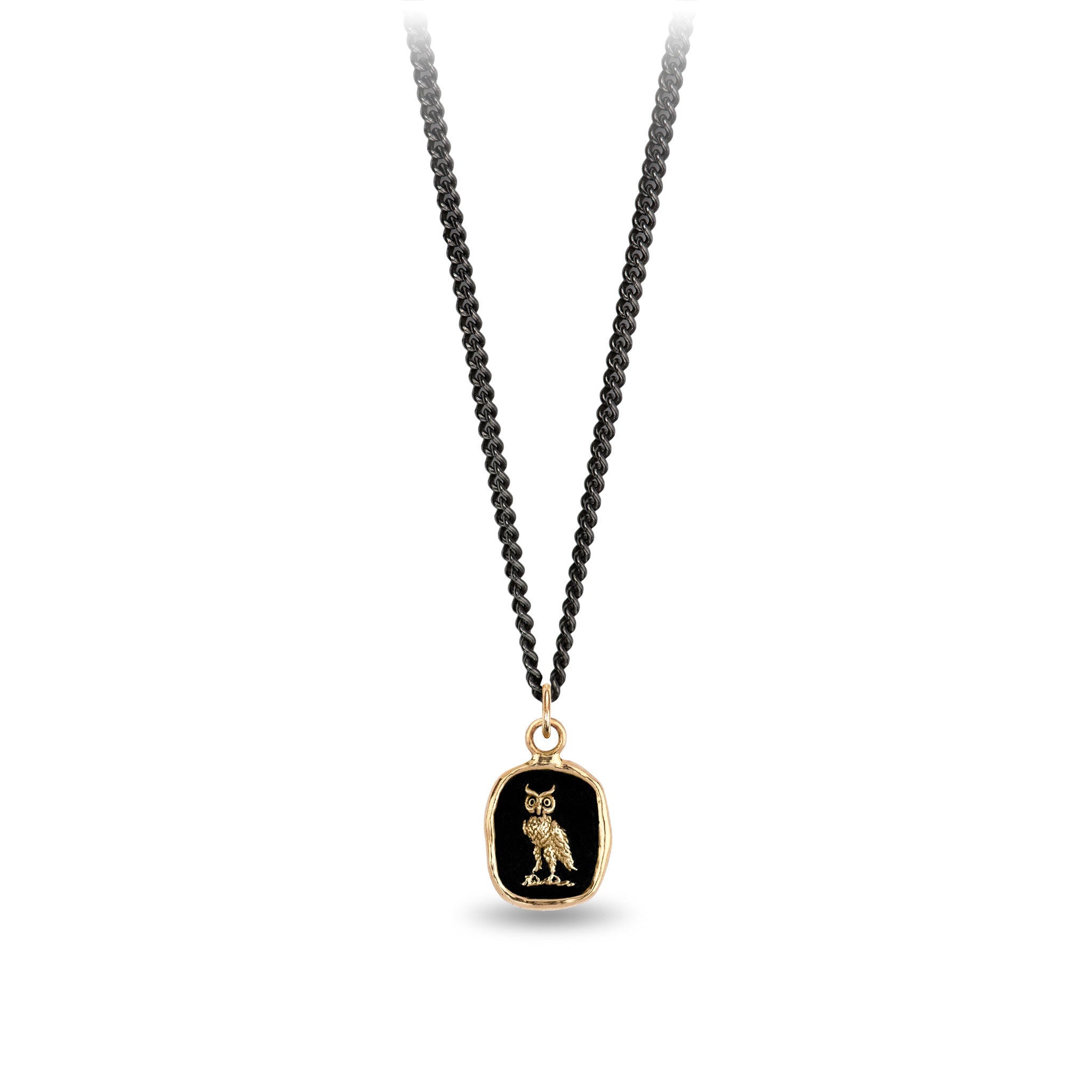 Watch Over Me 14K Gold Talisman