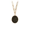 We Are Stardust 14K Gold Large Hollow Paperclip Chain Necklace