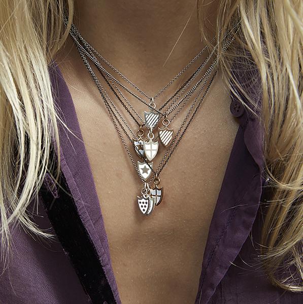 Protection Color Shield Charm