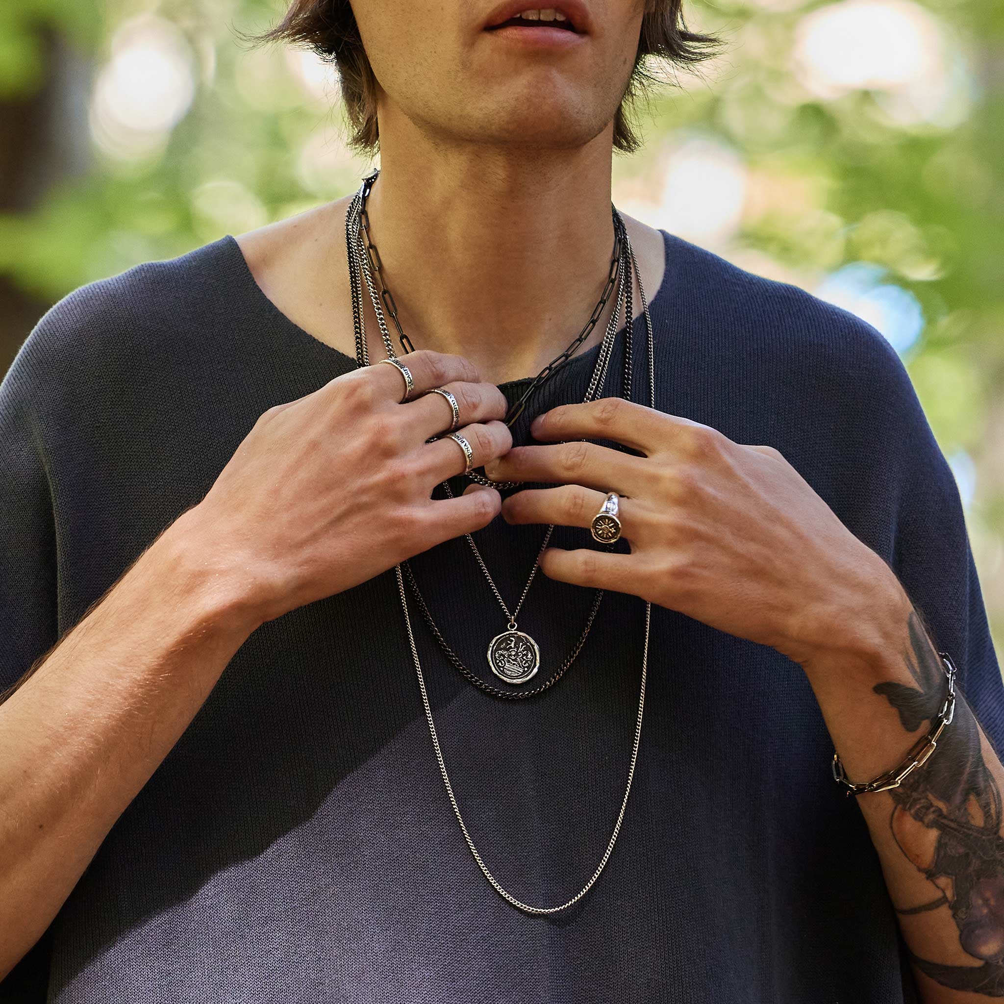 Paperclip Chain Bracelet