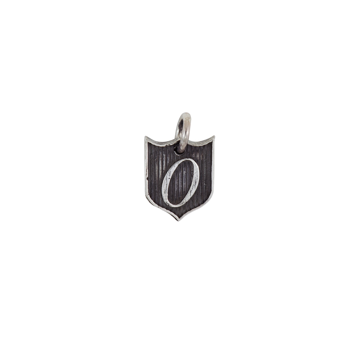 Medium Initial O Shield Charm - Pyrrha - 1