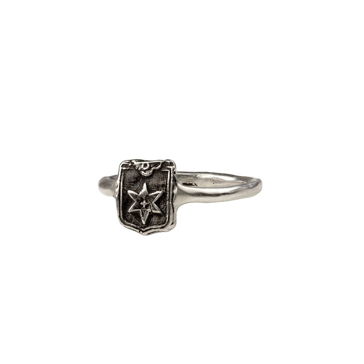 Look Within Mini Talisman Ring - Pyrrha
- 1