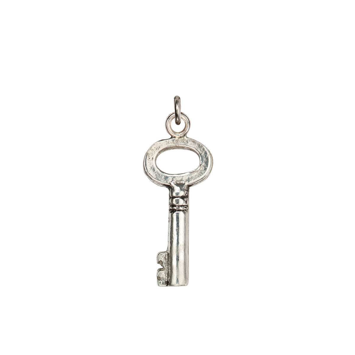 Oval Key Charm - Pyrrha
- 1
