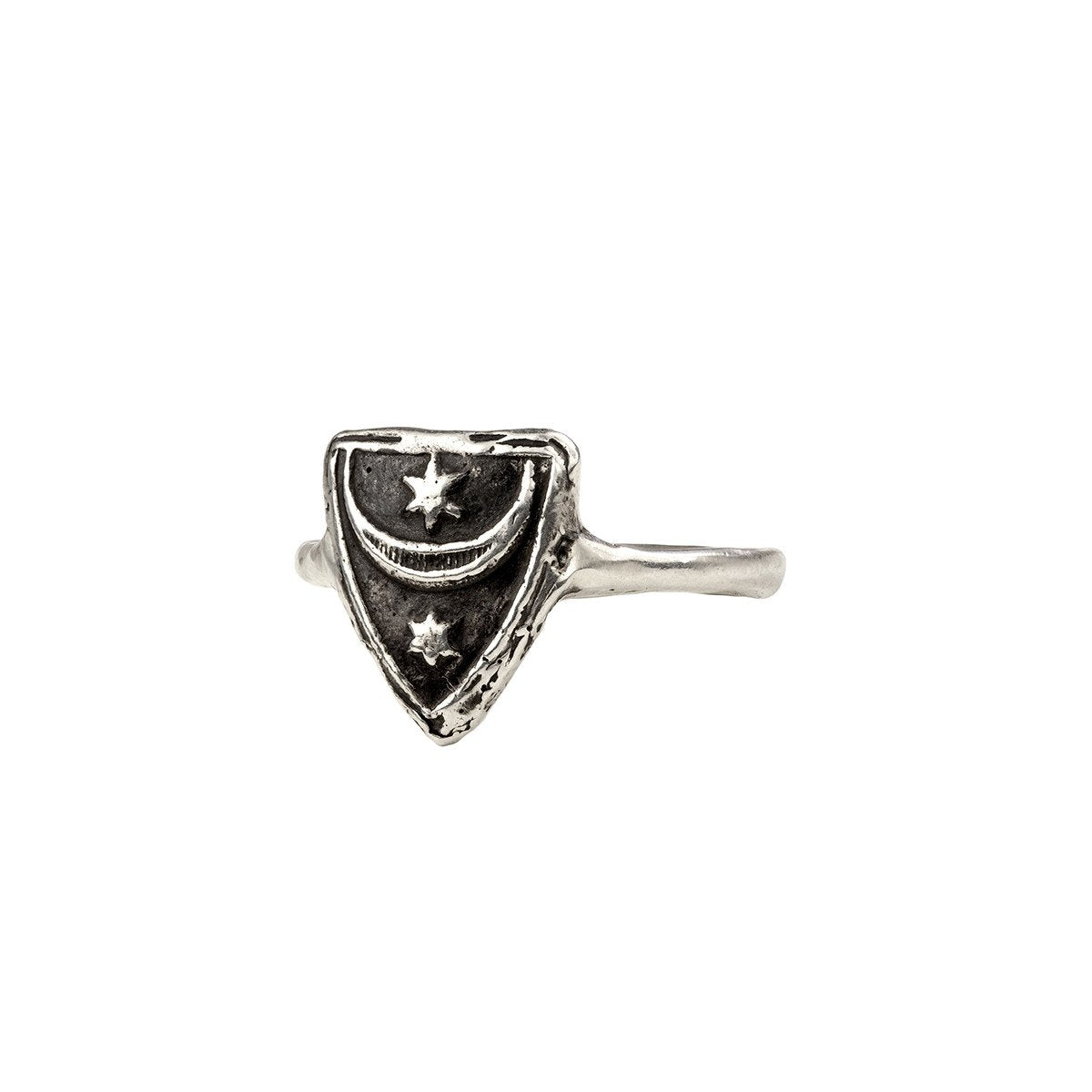 Truth & Enlightenment Mini Talisman Ring - Pyrrha
- 1